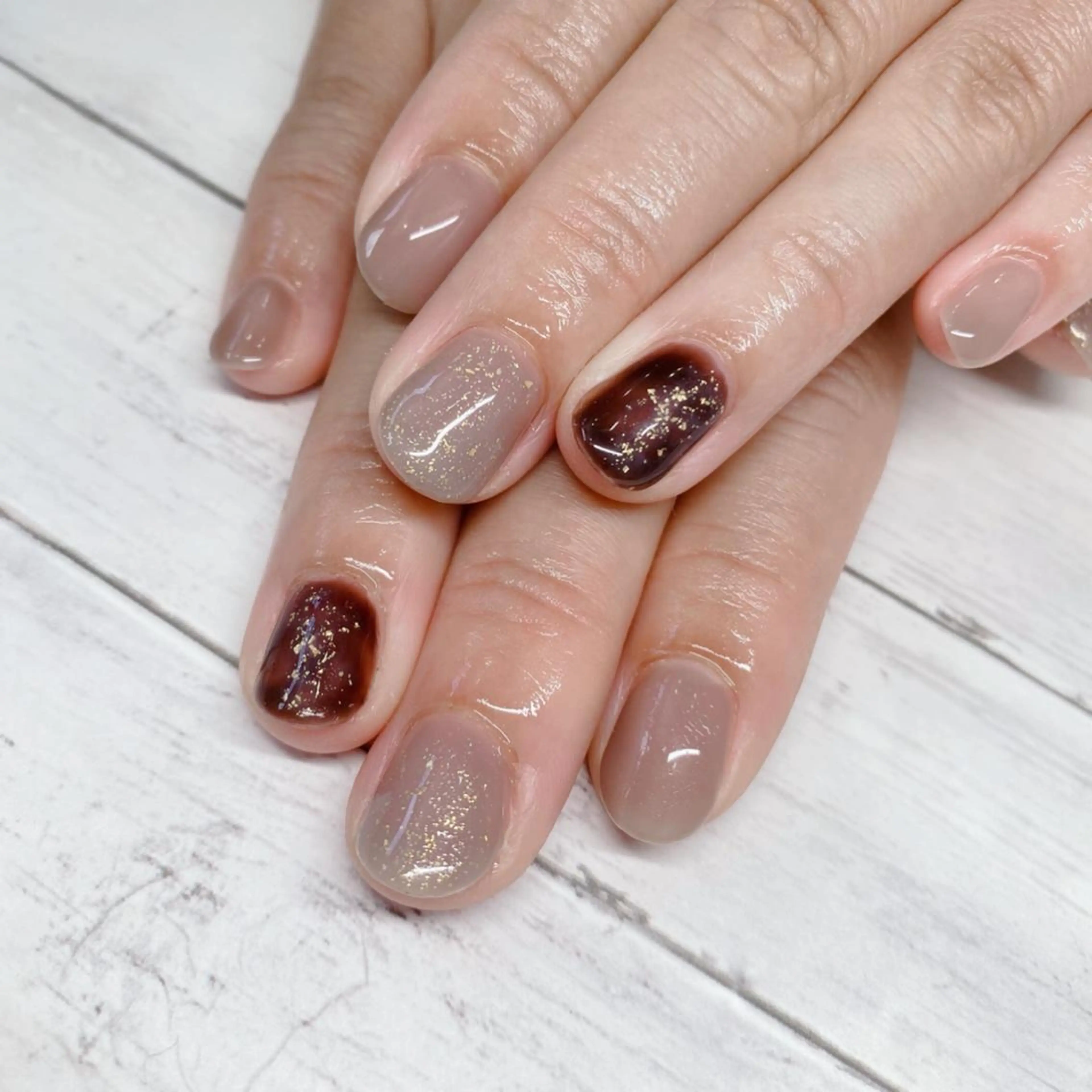 ネイル ハンドネイル Nail Salon & MORE.のネイルデザイン