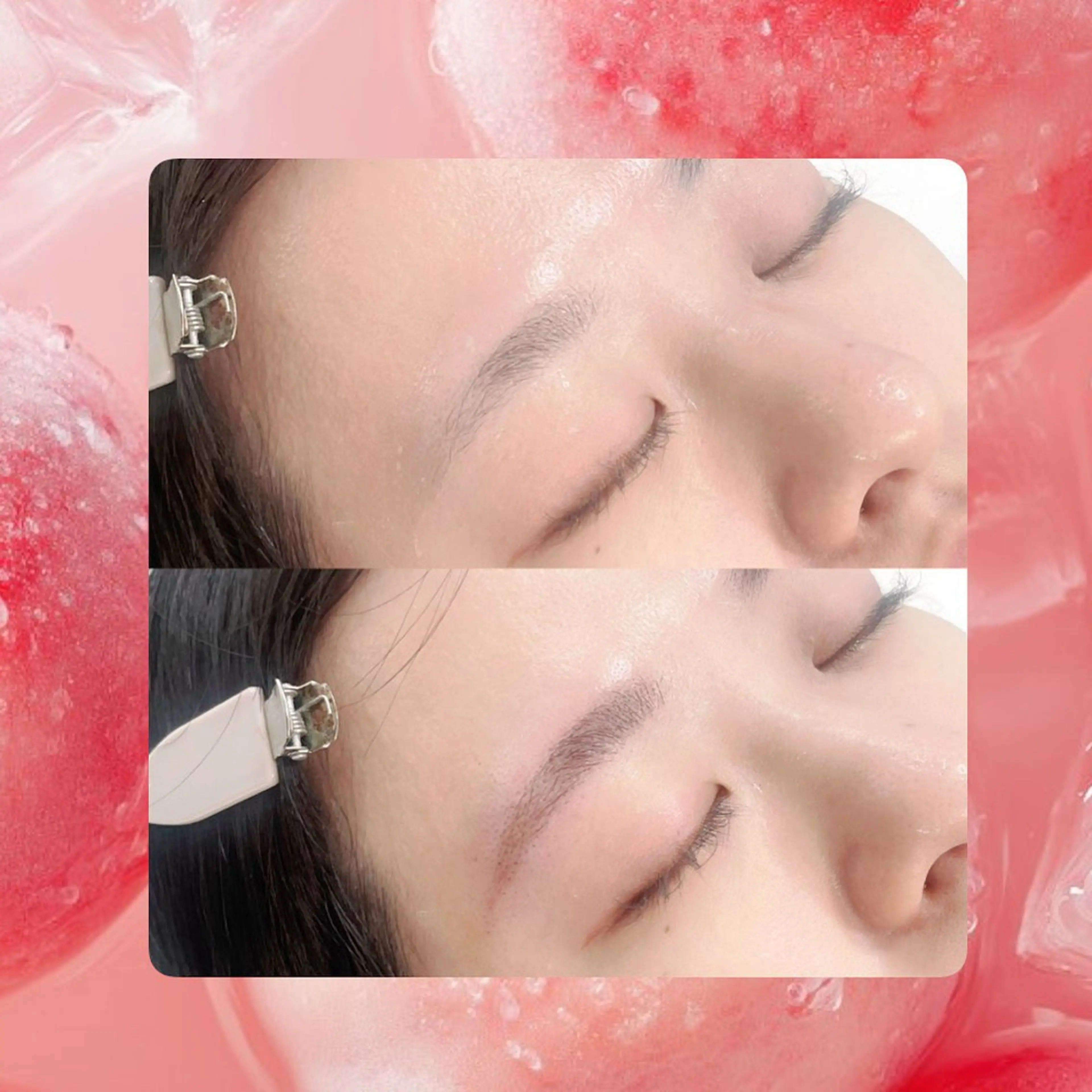 🩷新技術《makeup tatoo》モデル様募集🩷 理想の眉毛が続きます◎の写真