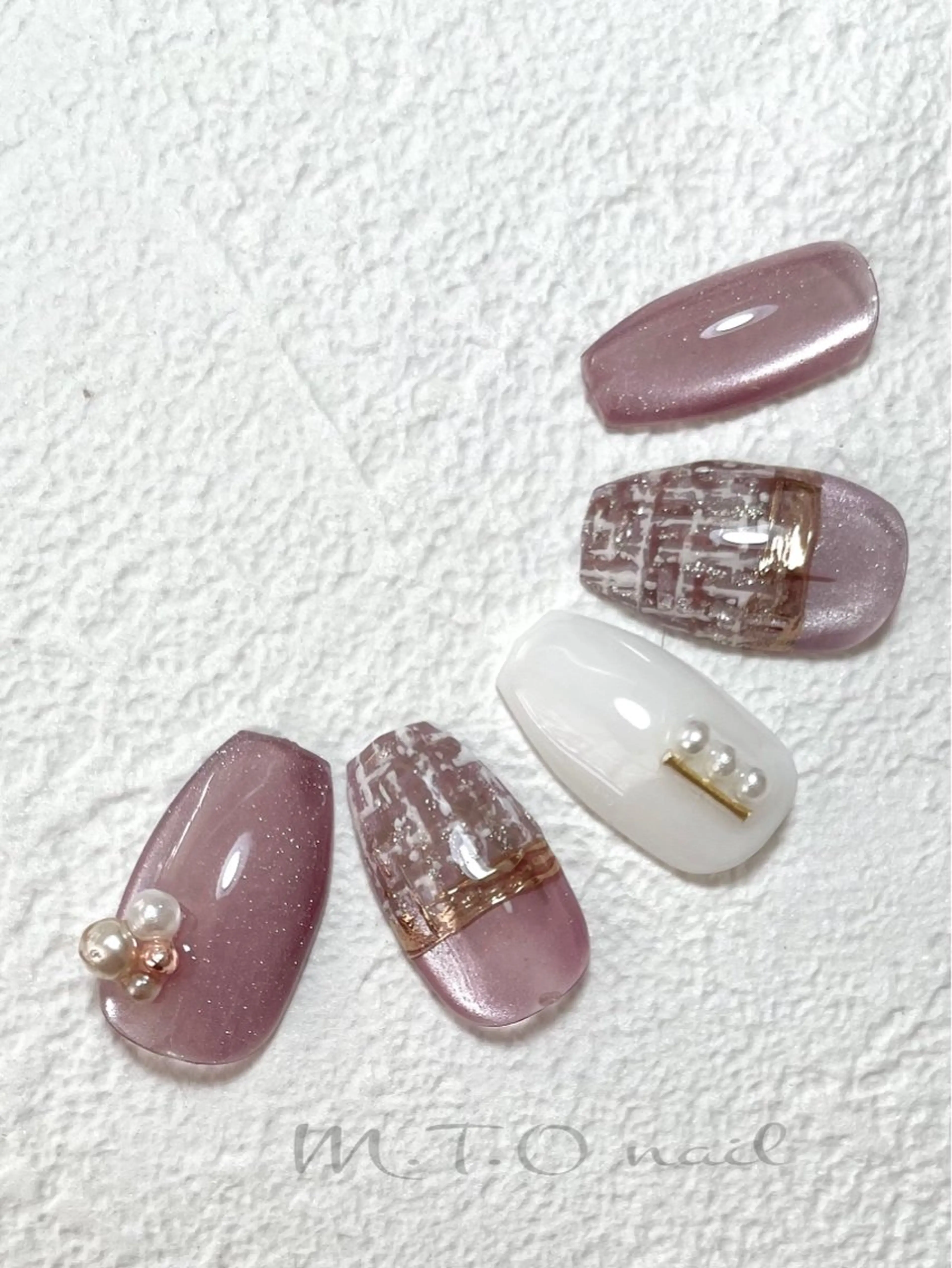 ネイル M.T.O nail takaのネイルデザイン