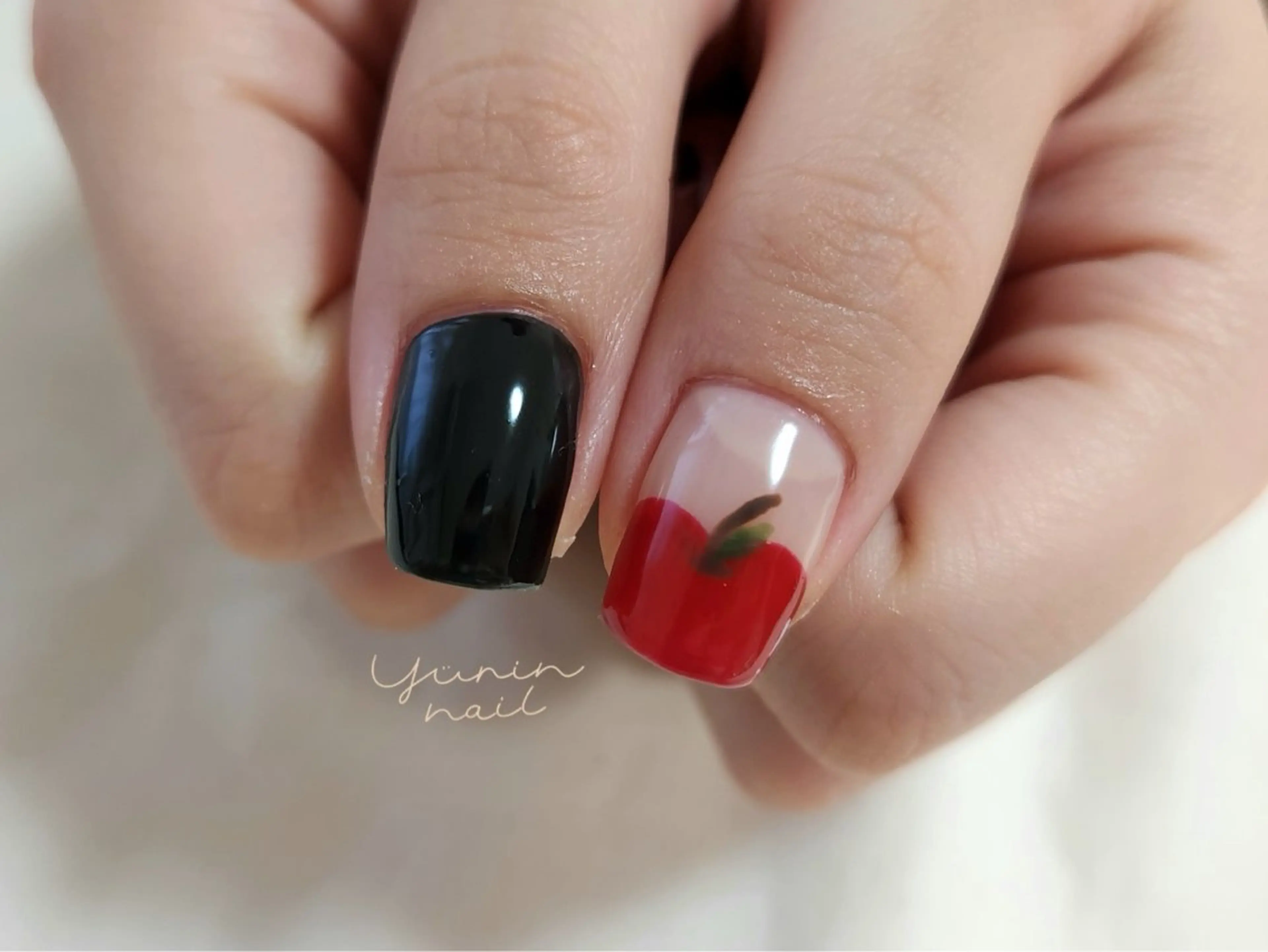 ネイル ハンドネイル ショートネイル専門 yurin nailのネイルデザイン