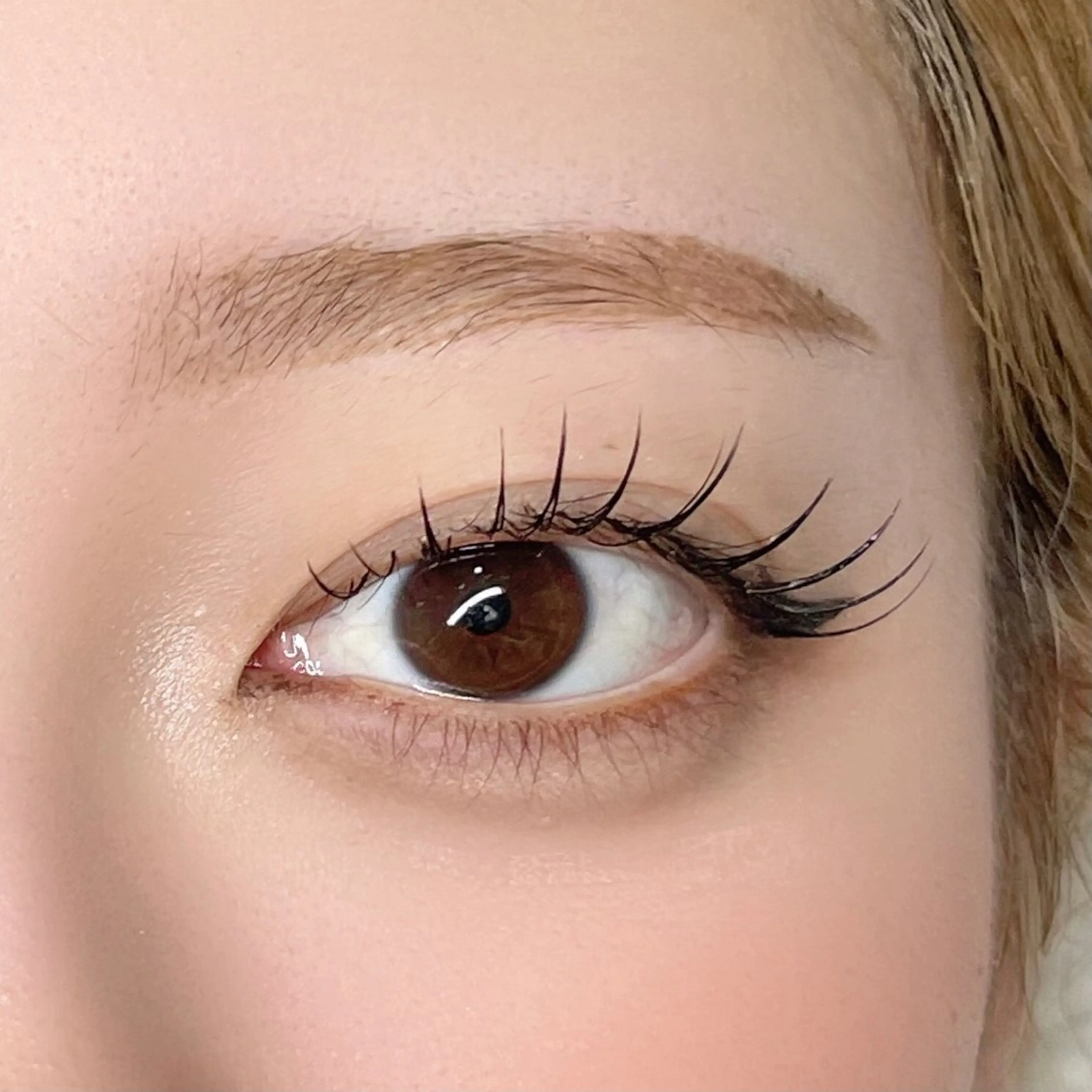 マツエク・マツパ Cカール eyesalon Fluer  de lis所属・アイリスト キョウカの眉毛・アイブロウイメージ