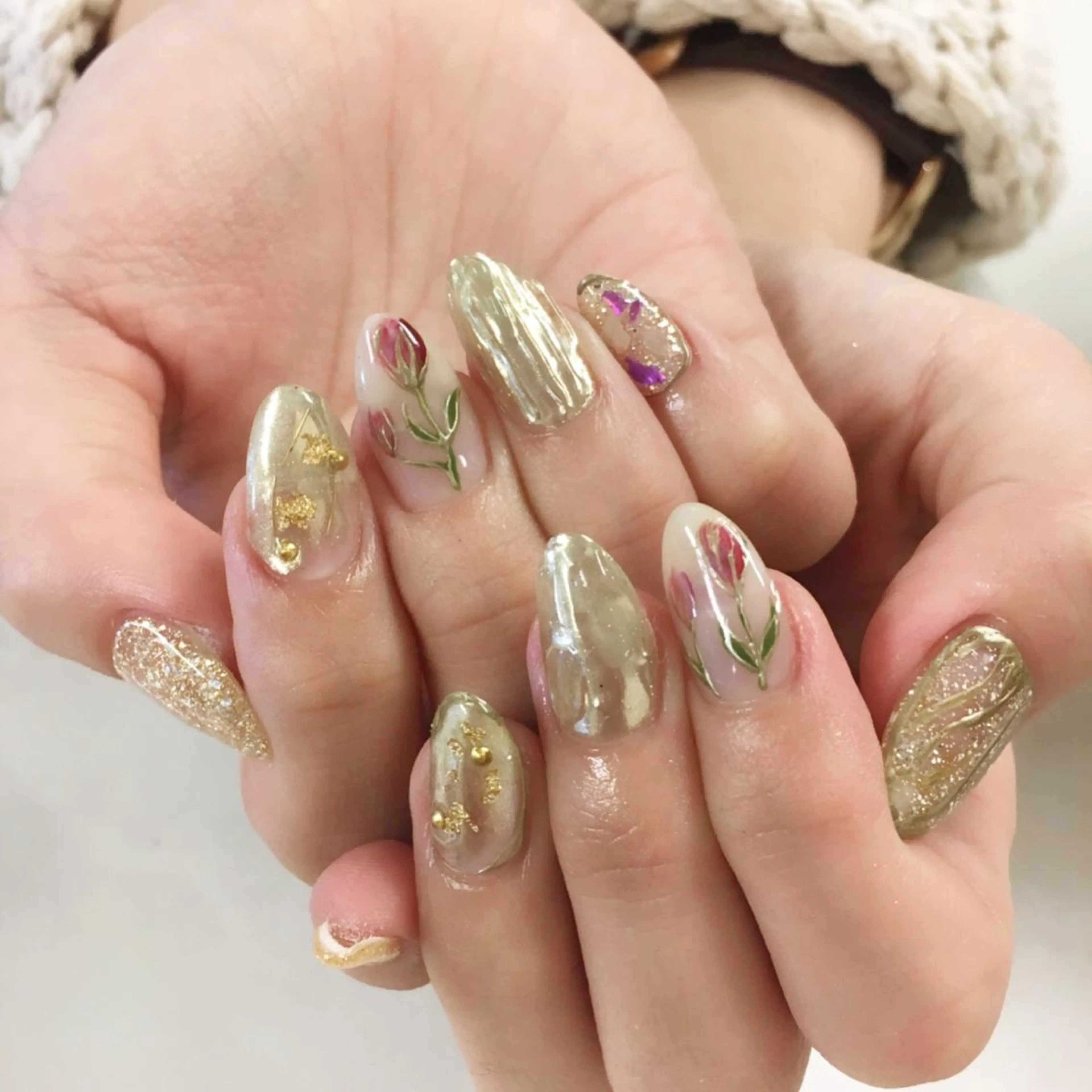 ネイル ジェルネイル SHINE NAILのネイルデザイン