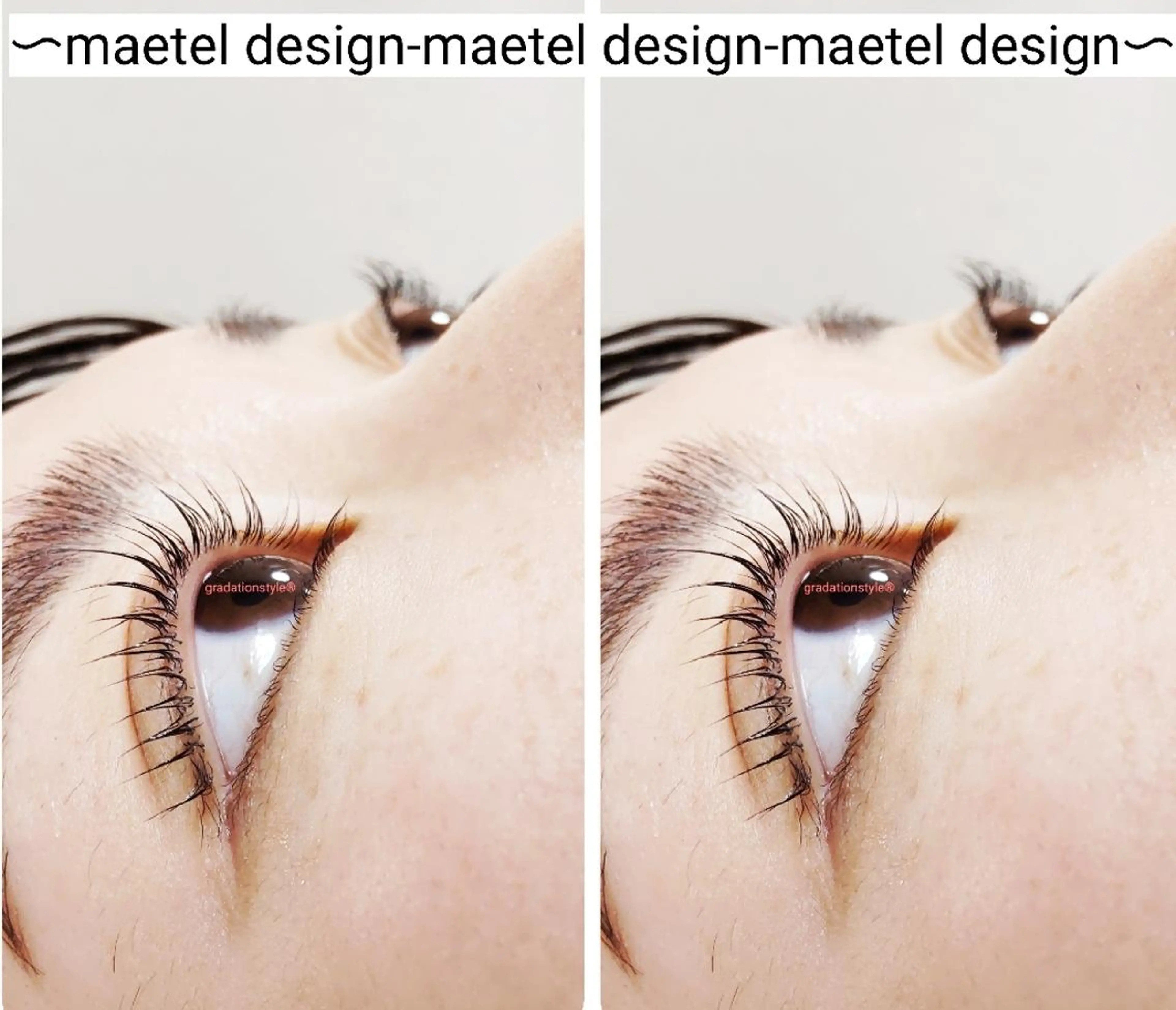 マツエク・マツパ 🎼グラデーション スタイル札幌♫*⁠✧のマツエク・マツパデザイン