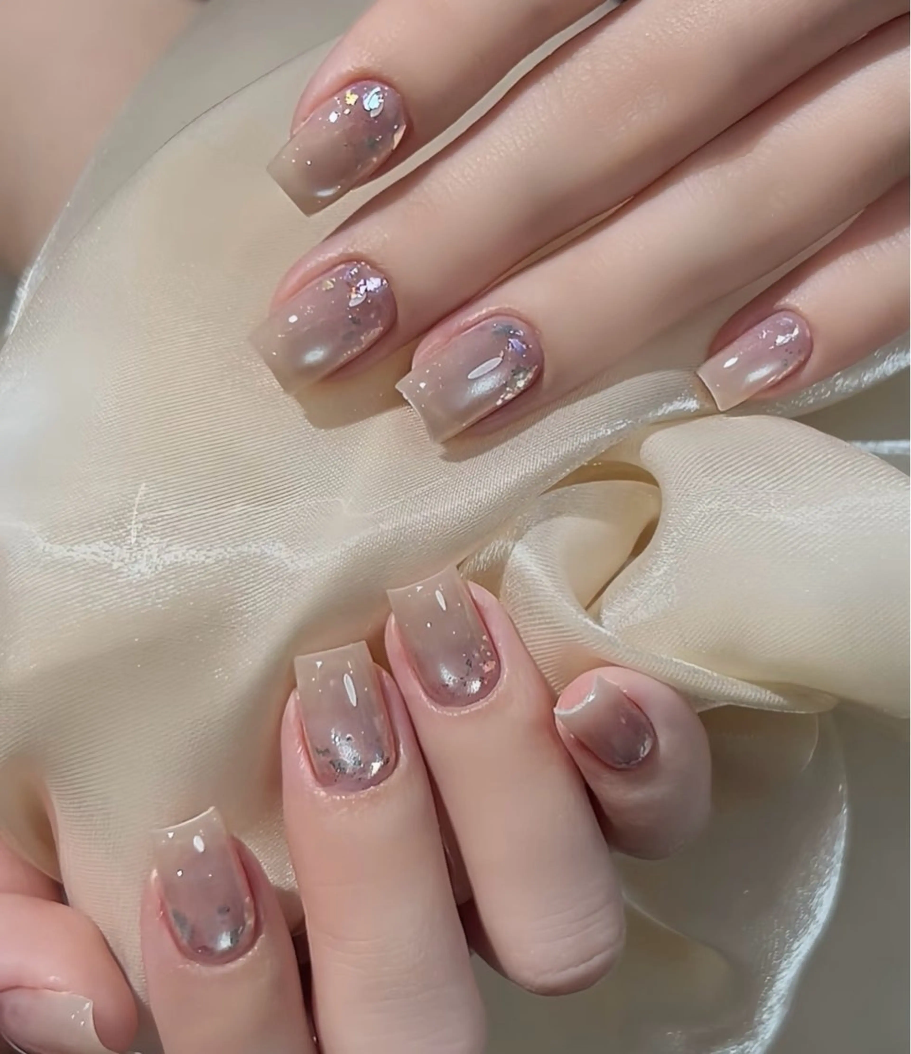 ネイル ハンドネイル DoReMi サロン シオリのネイルデザイン