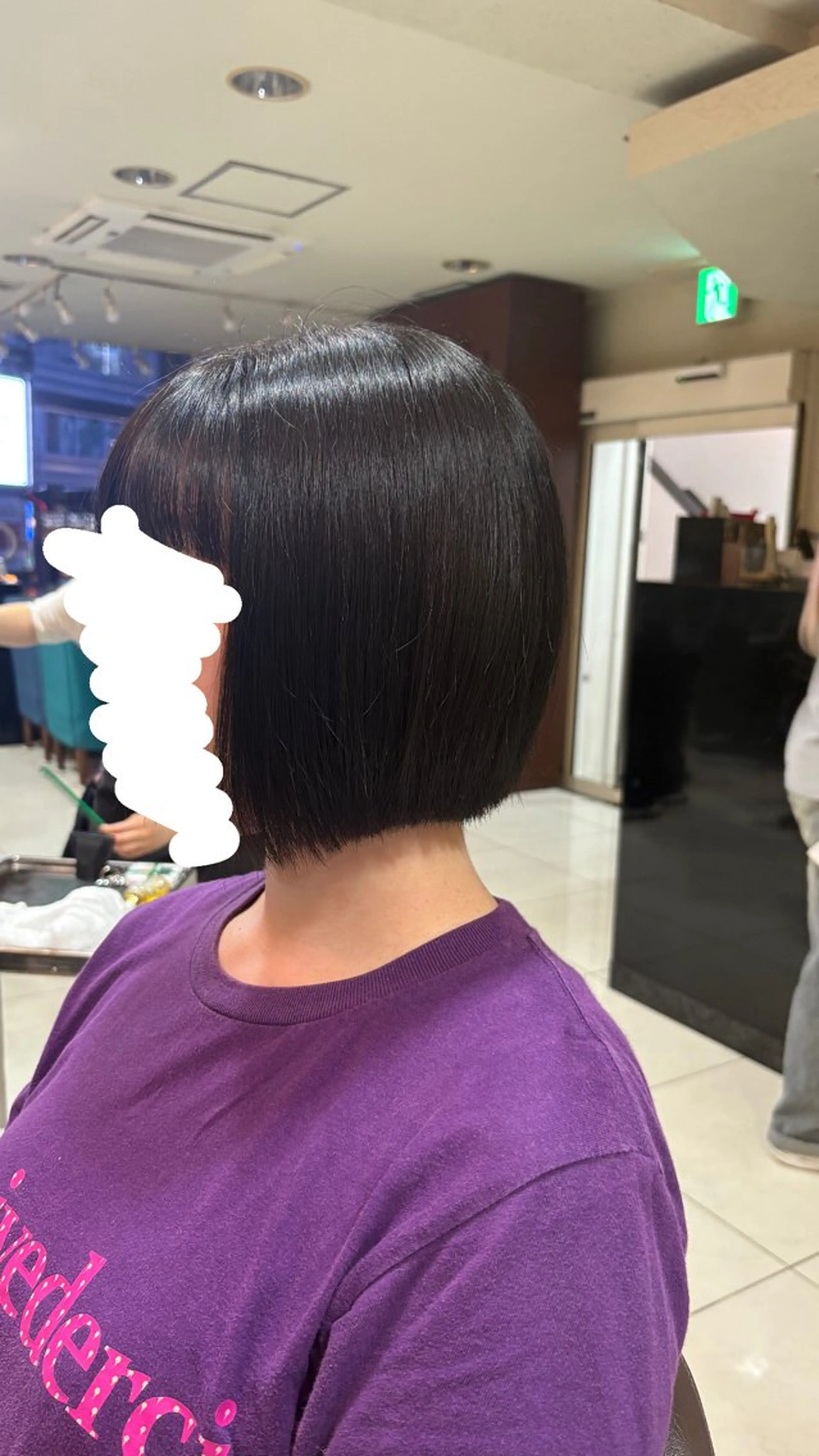 ミディアム ショートボブモデル募 集中🎀Ruka🎀のヘアスタイル