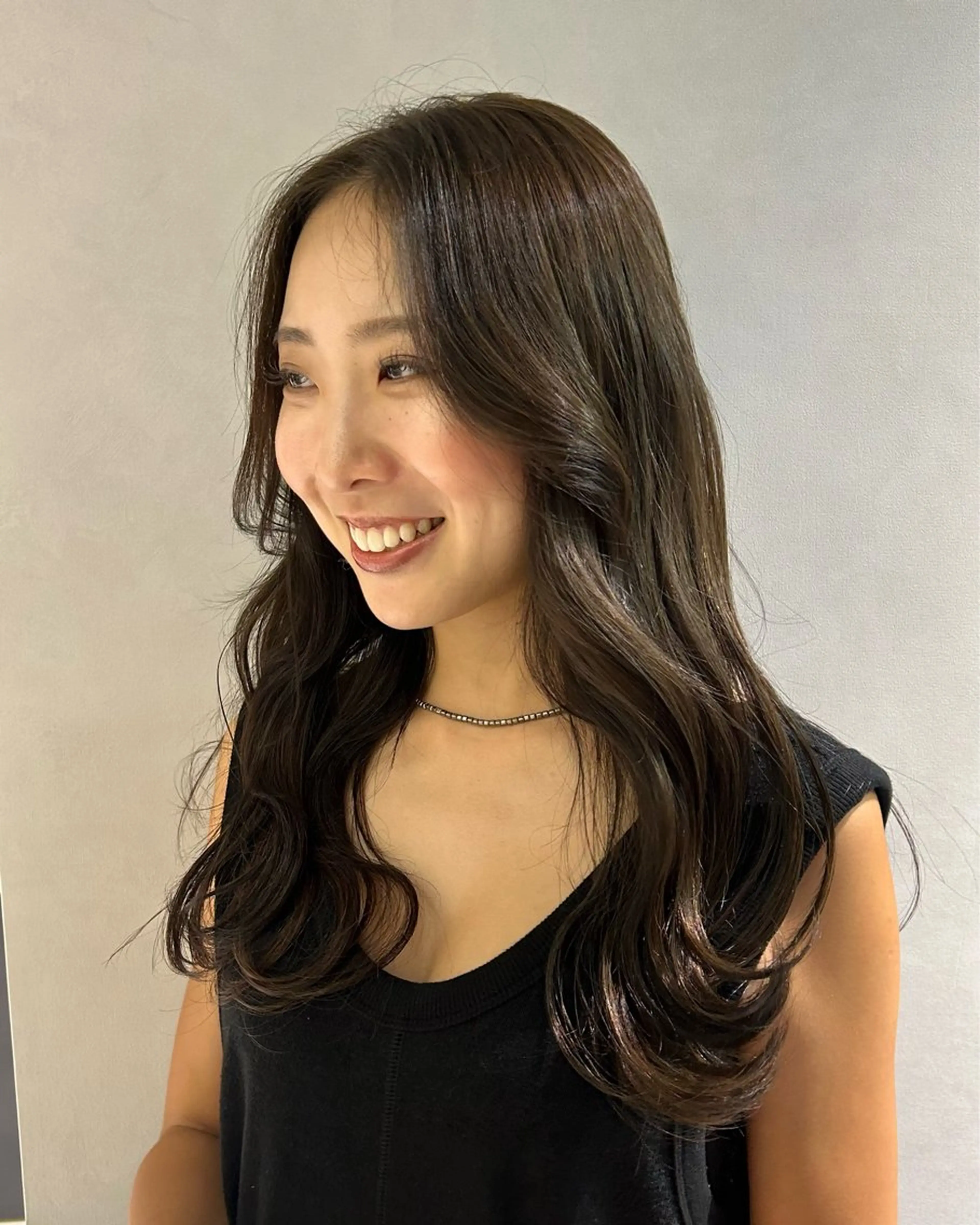 ロング カラー ベージュカラー 寺川留以 /カットモデル募集中のヘアスタイル