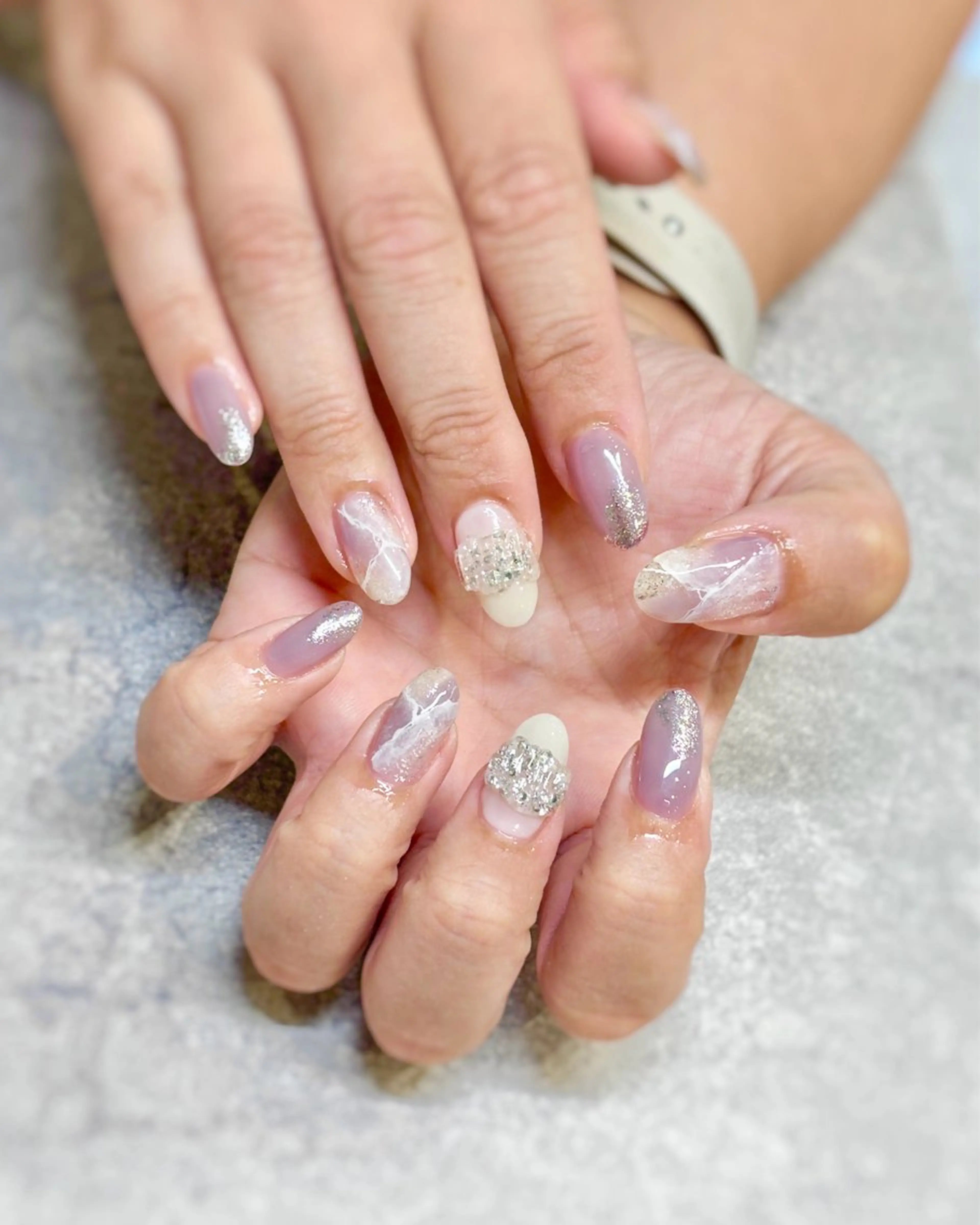 ネイル ハンドネイル DEHARA MAKIKOのネイルデザイン