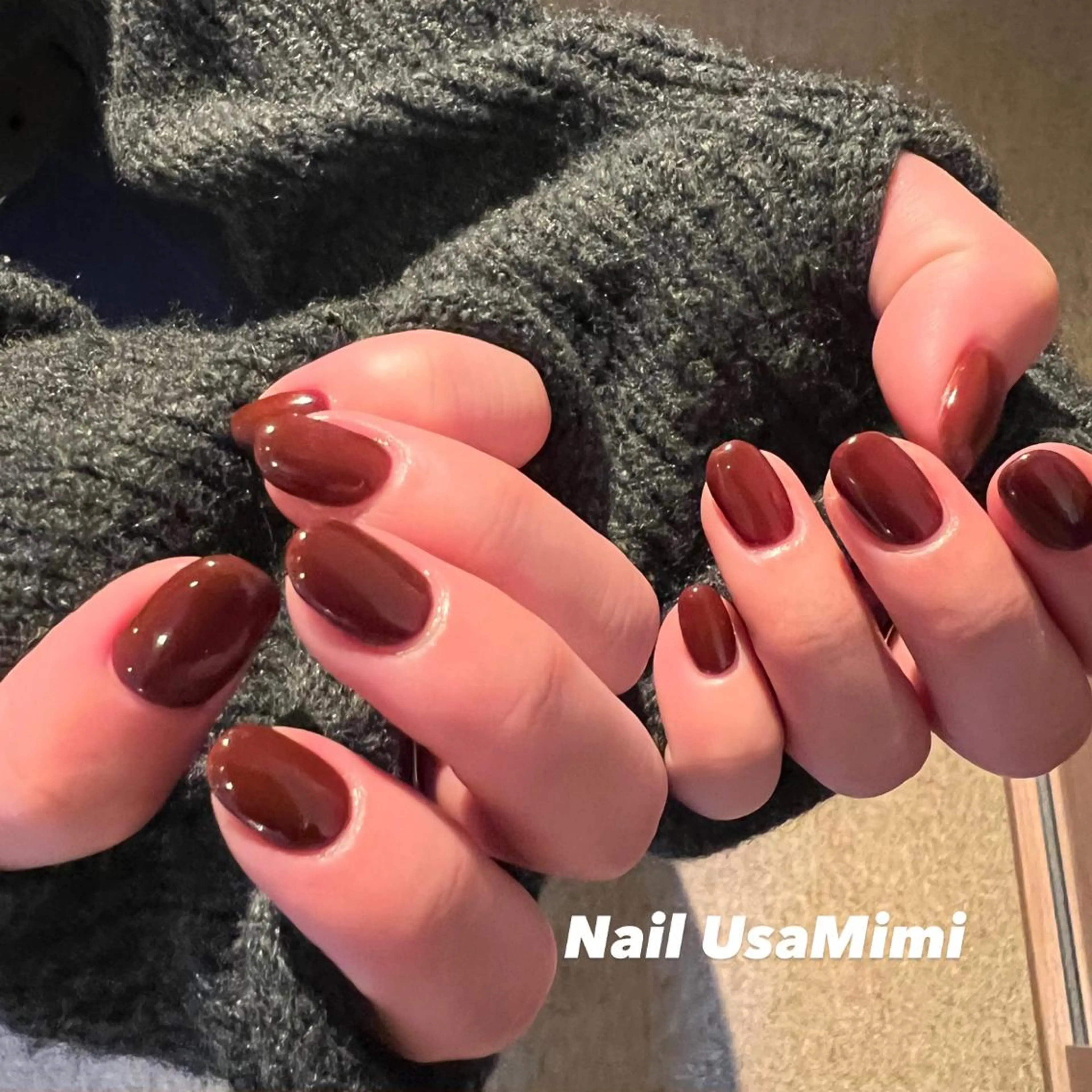 ネイル クリアネイル フットネイル ジェルネイル マグネットネイル 持ち込み 本町ネイルNail UsaMimiのネイルデザイン