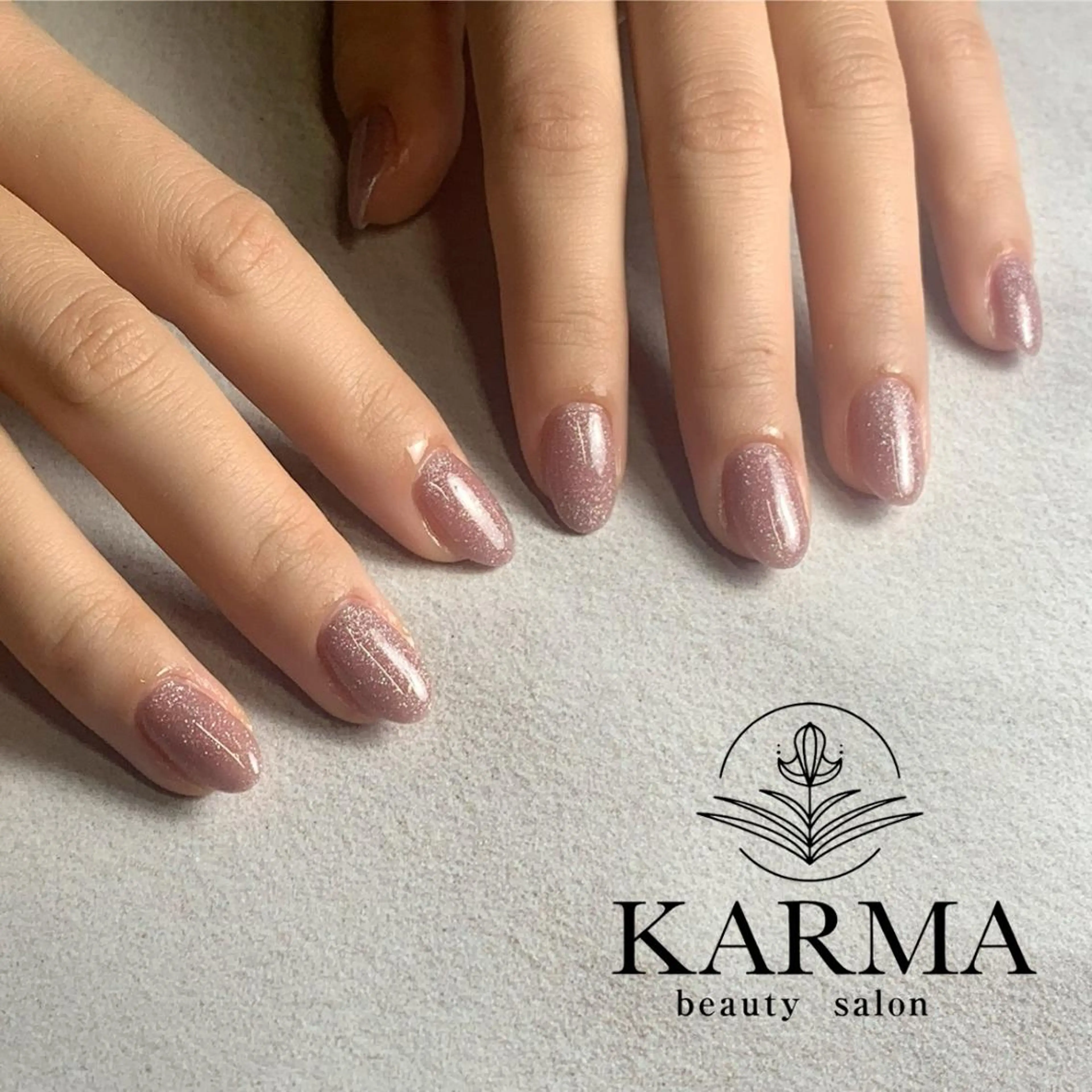ハンドネイル KARMA salonのネイルデザイン