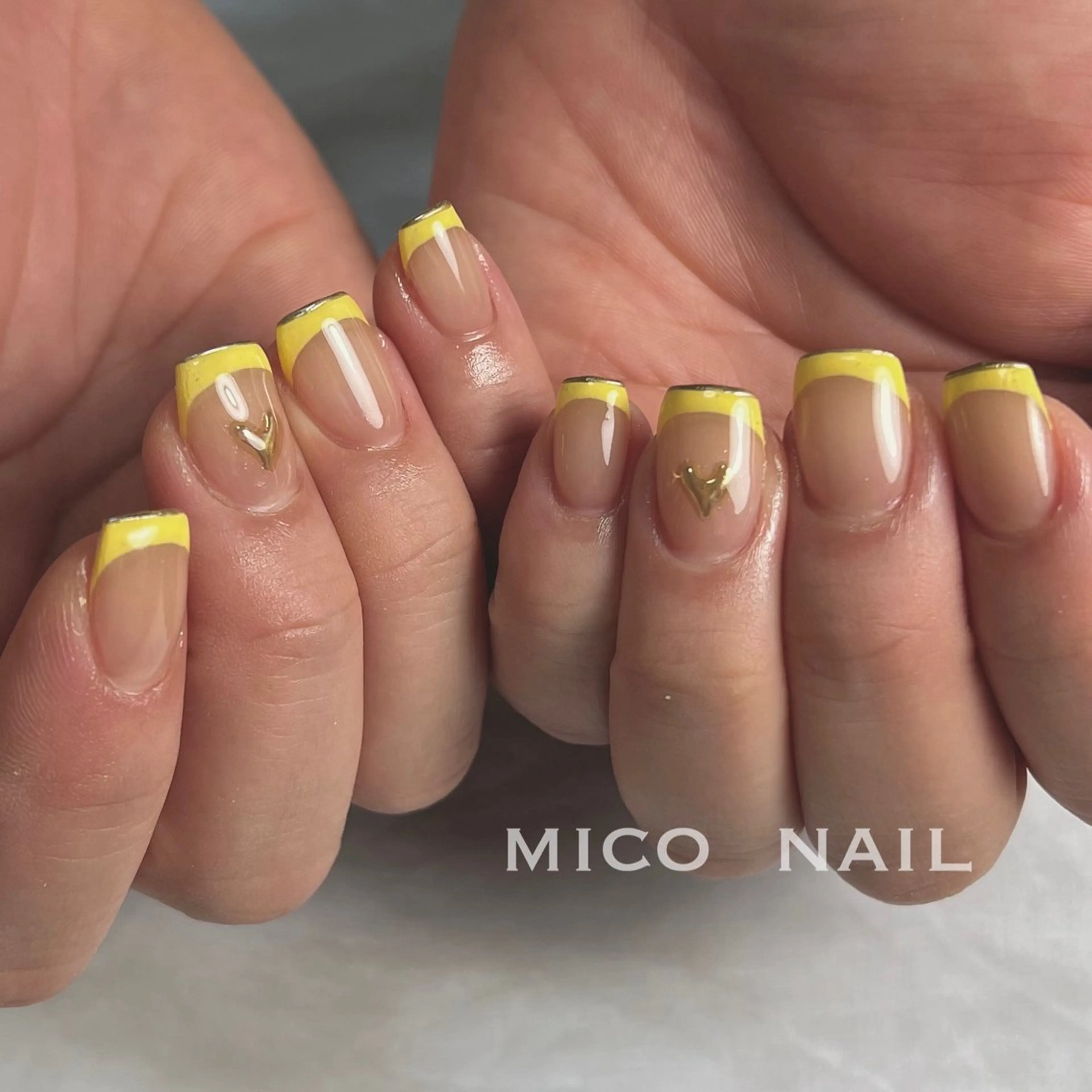 ネイル ハンドネイル mico nailのネイルデザイン