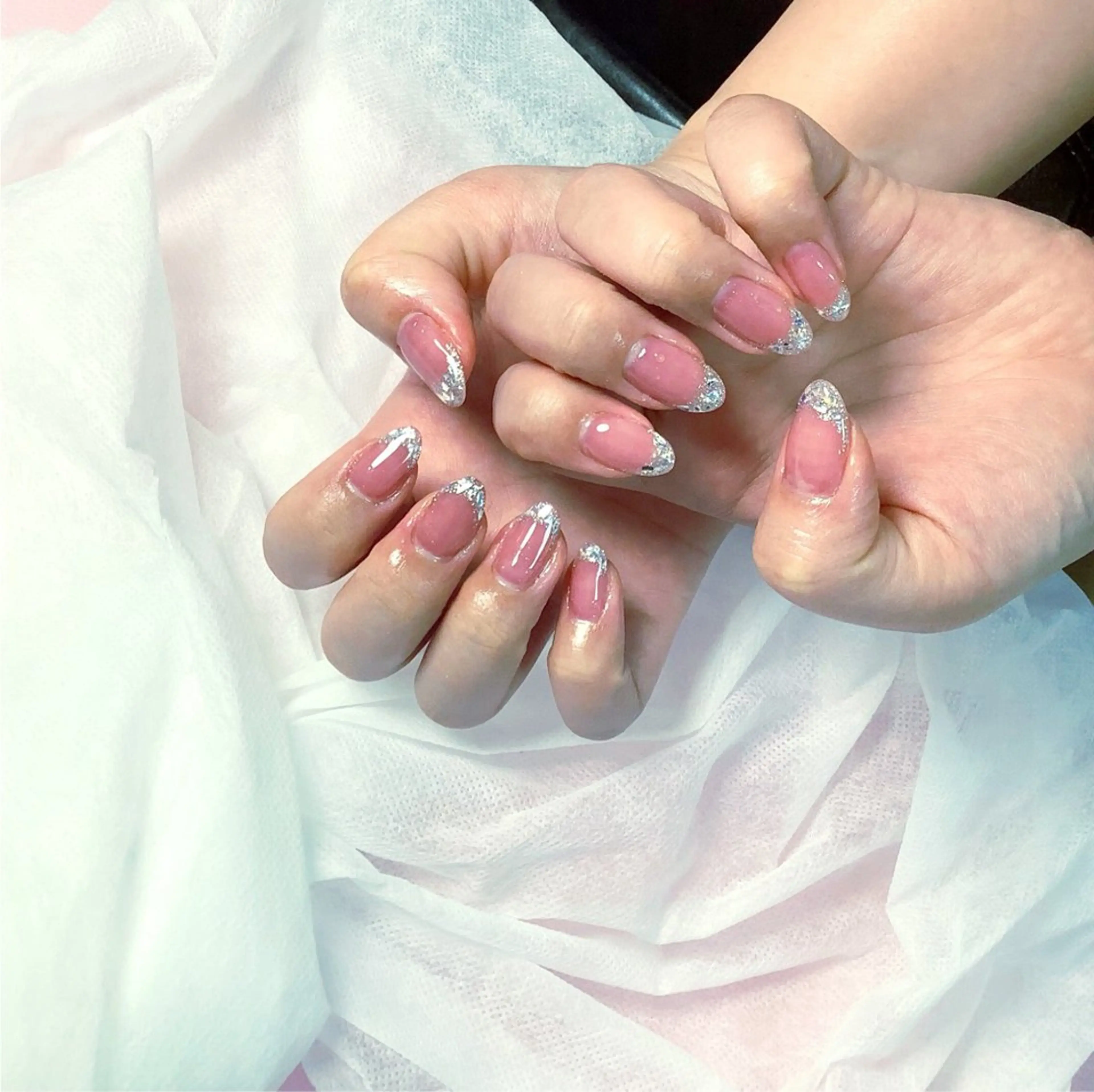 ネイル pink lady サロン・紬のネイルデザイン