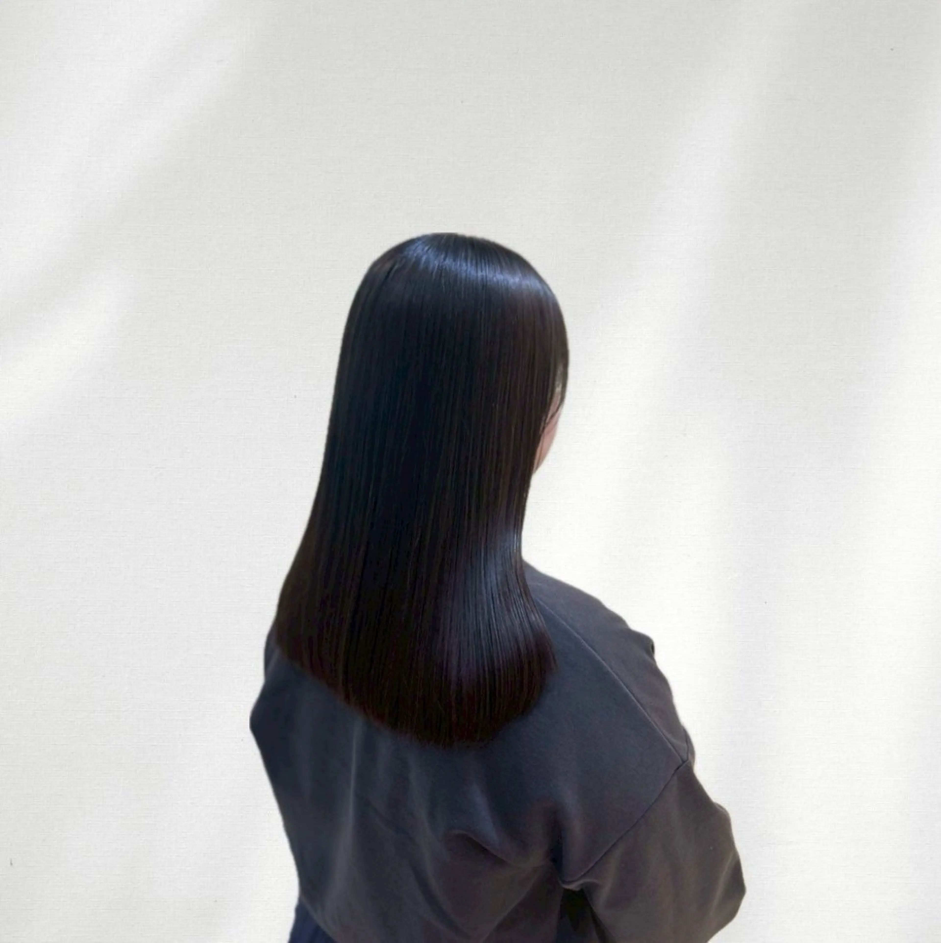 ロング 縮毛矯正 Bear Fruit 新潟店所属・美髪矯正／ 山田　千里のヘアスタイル