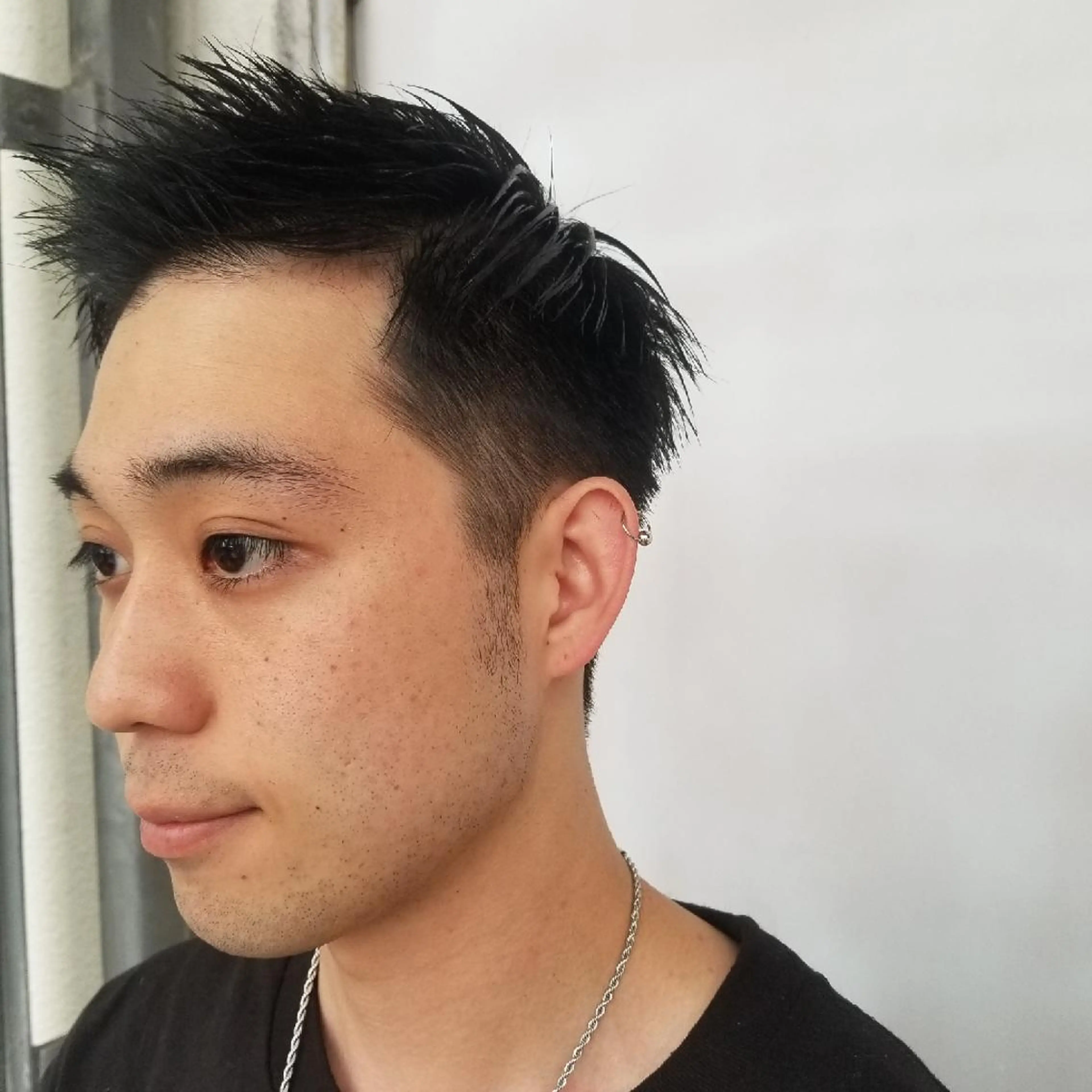 ショート メンズ 501 HAIR studio所属・22時迄営業サロン⭐ YASUHIRO🌿の眉毛・アイブロウイメージ