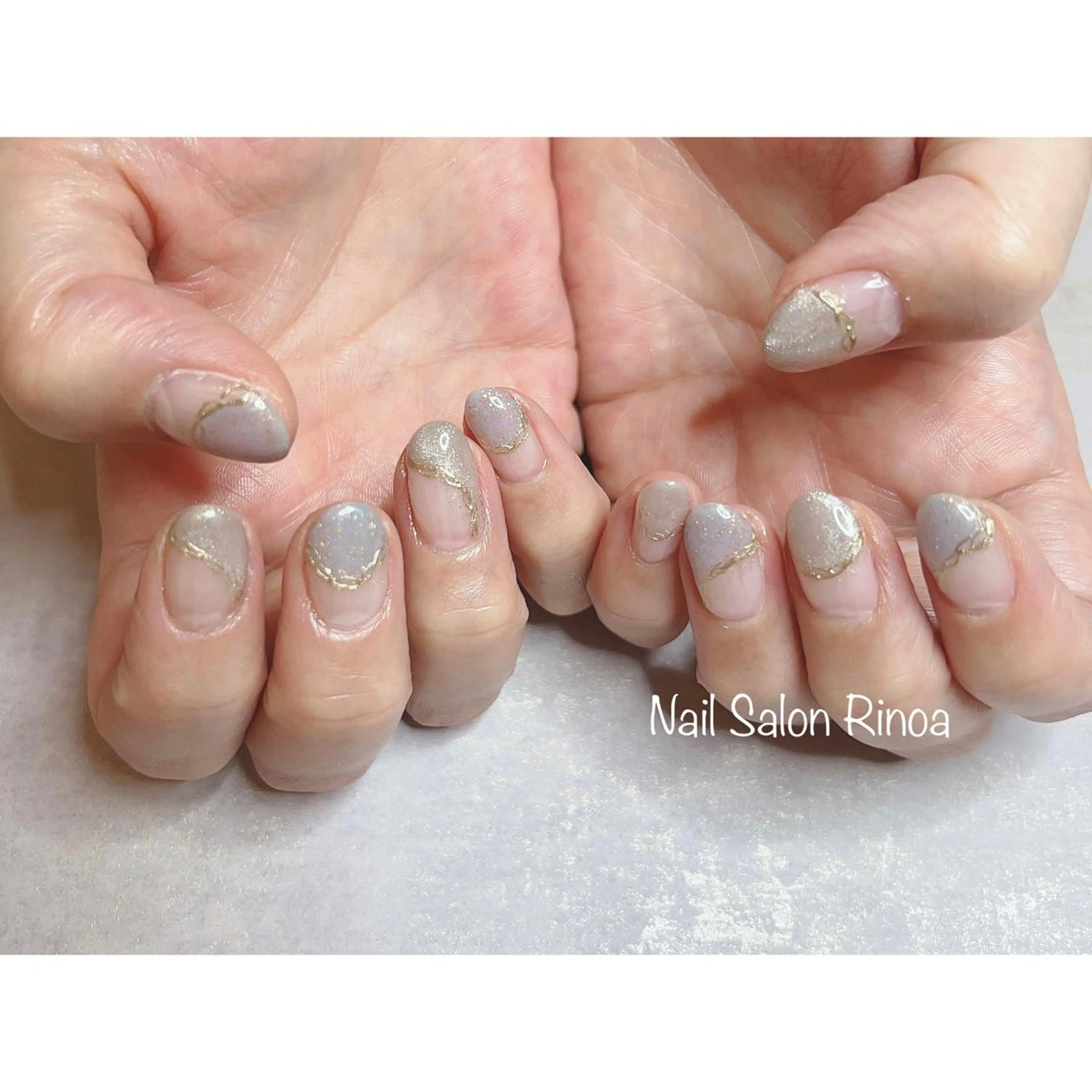 ネイル Nail Salon Rinoaのネイルデザイン