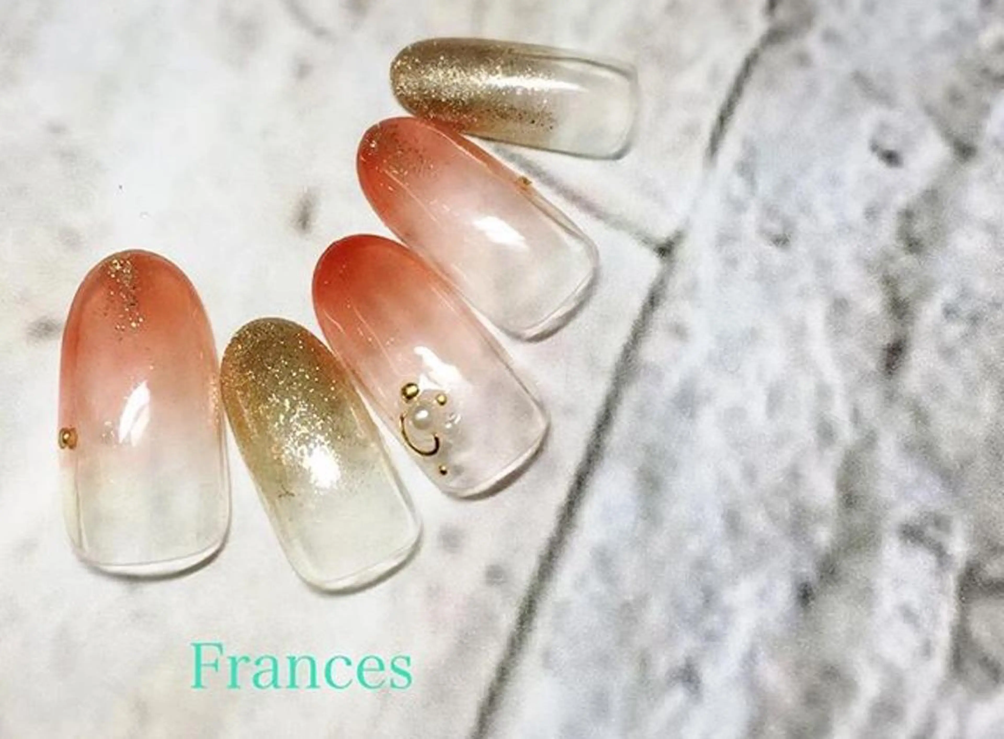 ネイル ハンドネイル Frances 今村のネイルデザイン