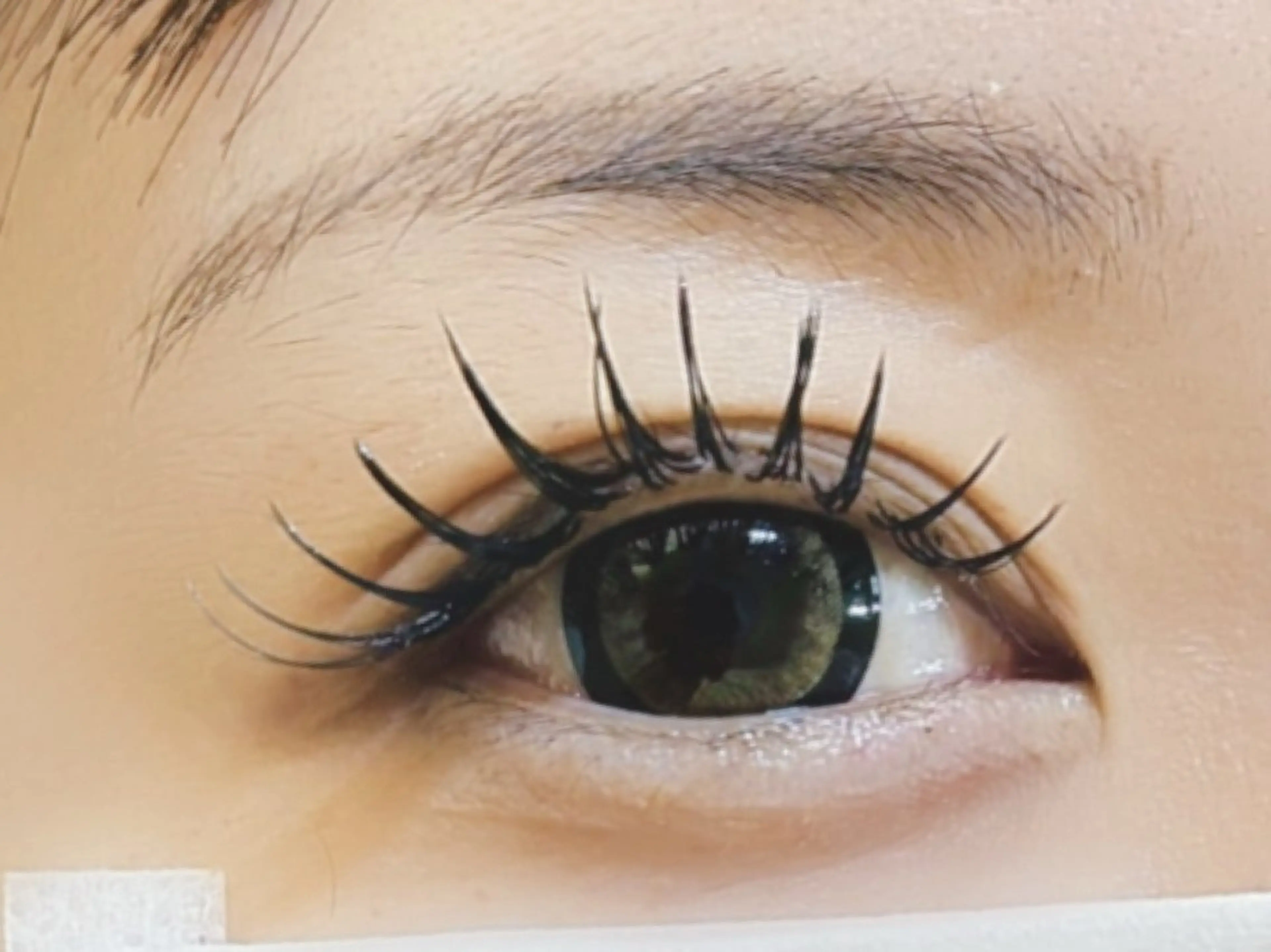 マツエク・マツパ 付け放題 バインドロック 束感まつ毛 フラットラッシュ パリジェンヌラッシュリフト マツエク オーロラ所属・AURORA RINAのマツエク・マツパデザイン