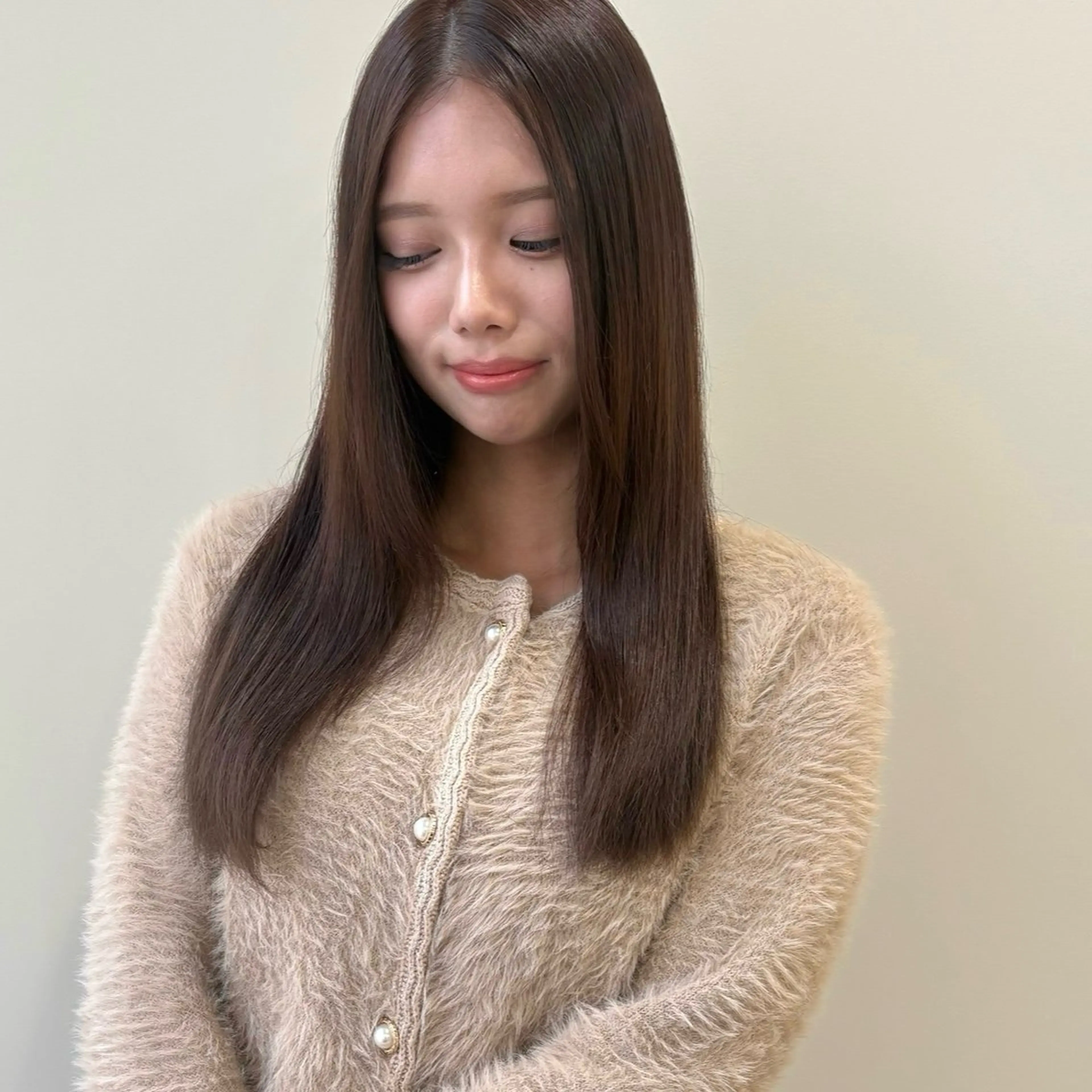 ロング カラー カット ヘアカラー トリートメント hana/艶髪 /透明感カラー🪞のヘアスタイル