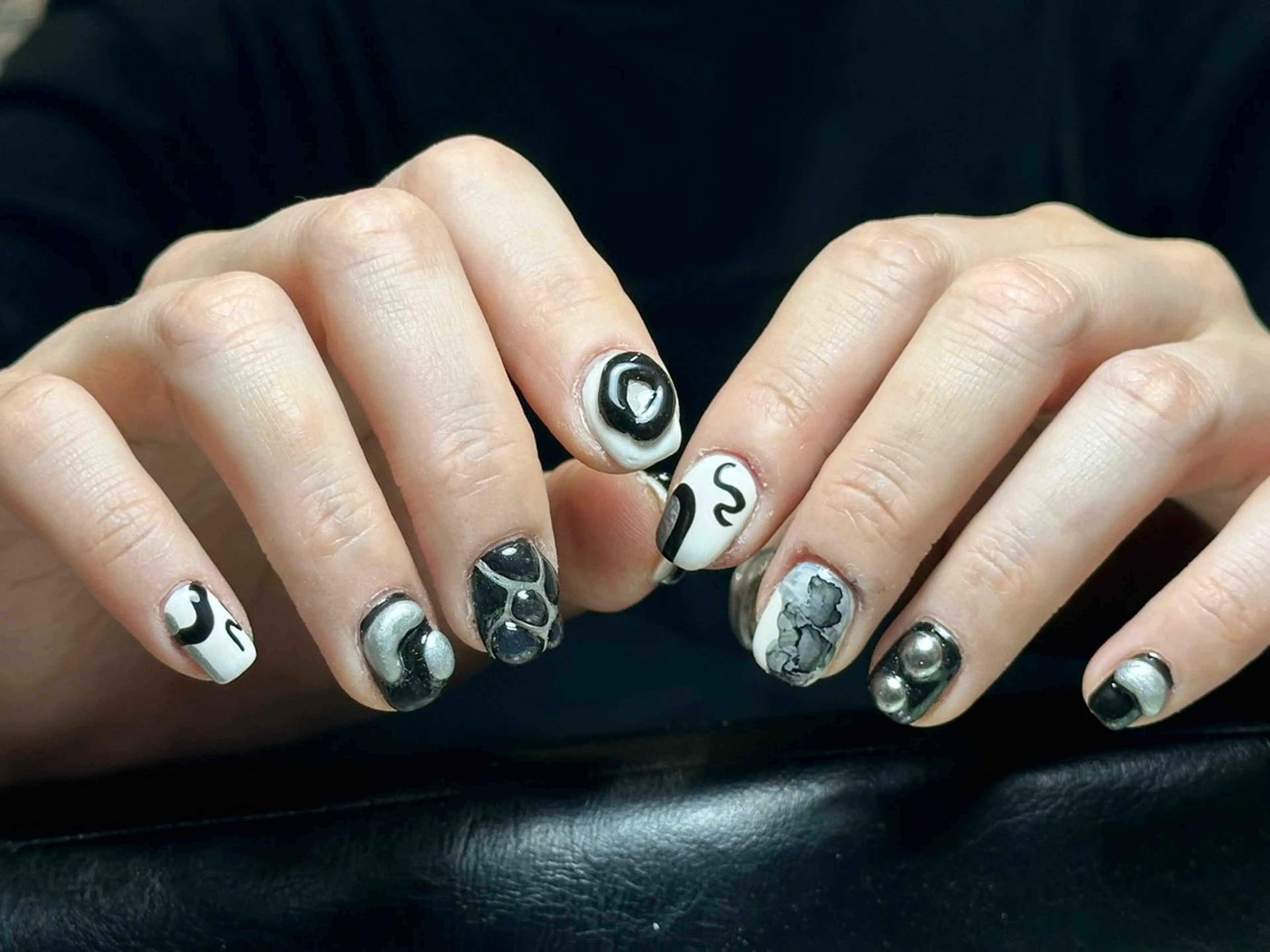 ネイル Eveネイル チップスカルプ専門店のネイルデザイン