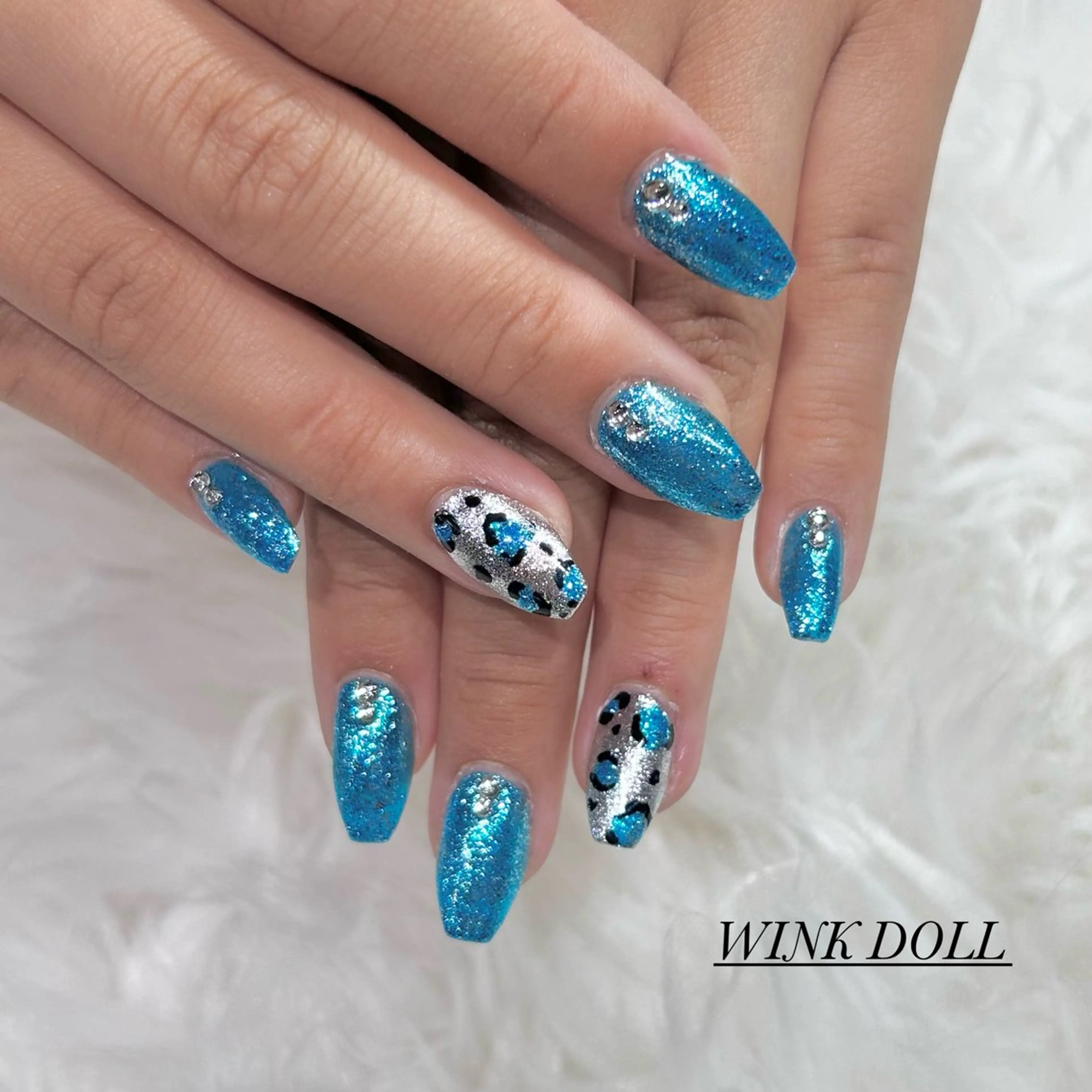 ネイル ハンドネイル WINK DOLL所属・WINK DOLL 🌹MIRAIのネイルデザイン