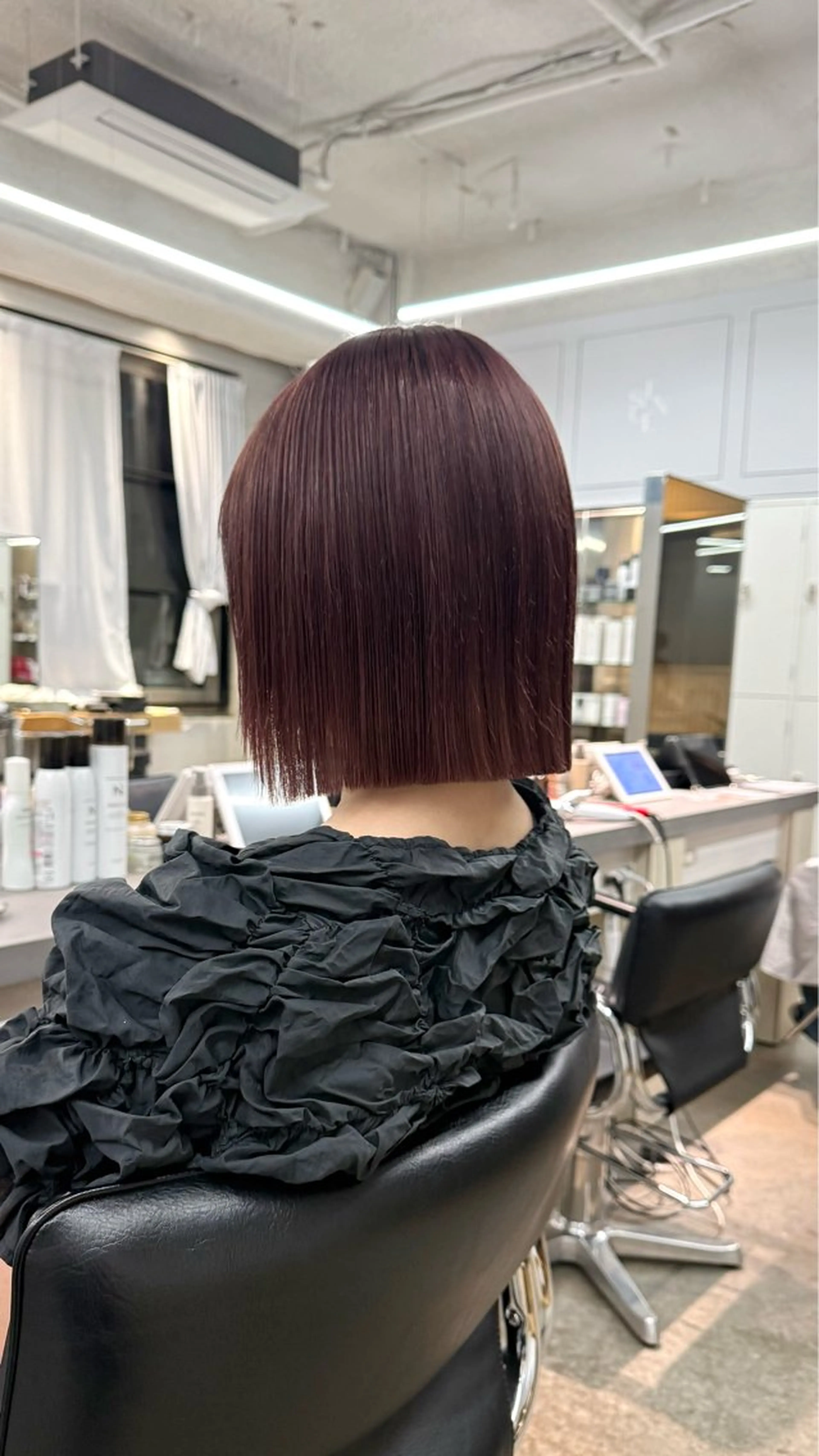 ショート カット ヘアカラー mina★ボブcut 透明感color🥣のヘアスタイル