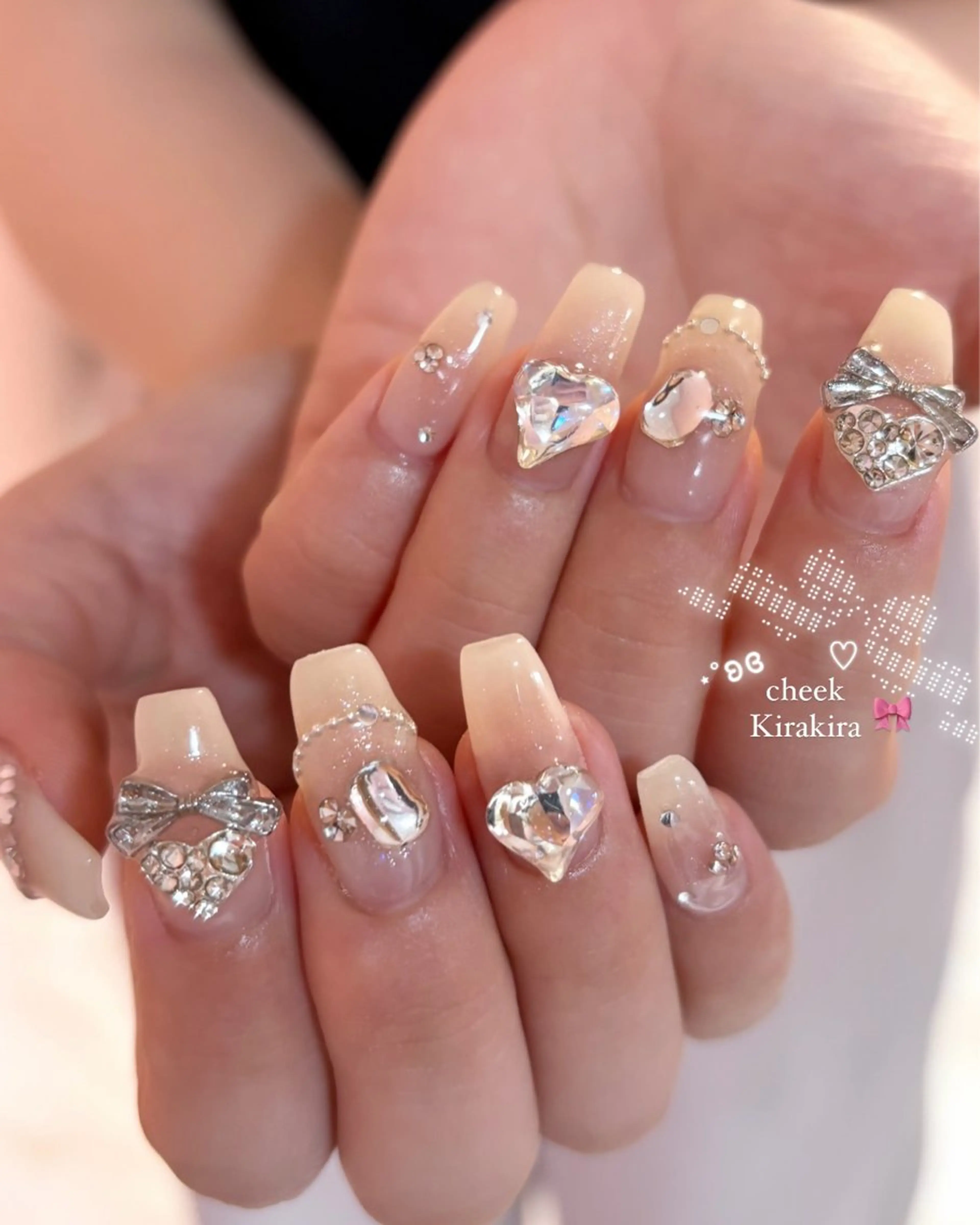 ミニモ限定🎀【120分パーツつけ放題】持込みok◎¥9900（オフ込み）の写真