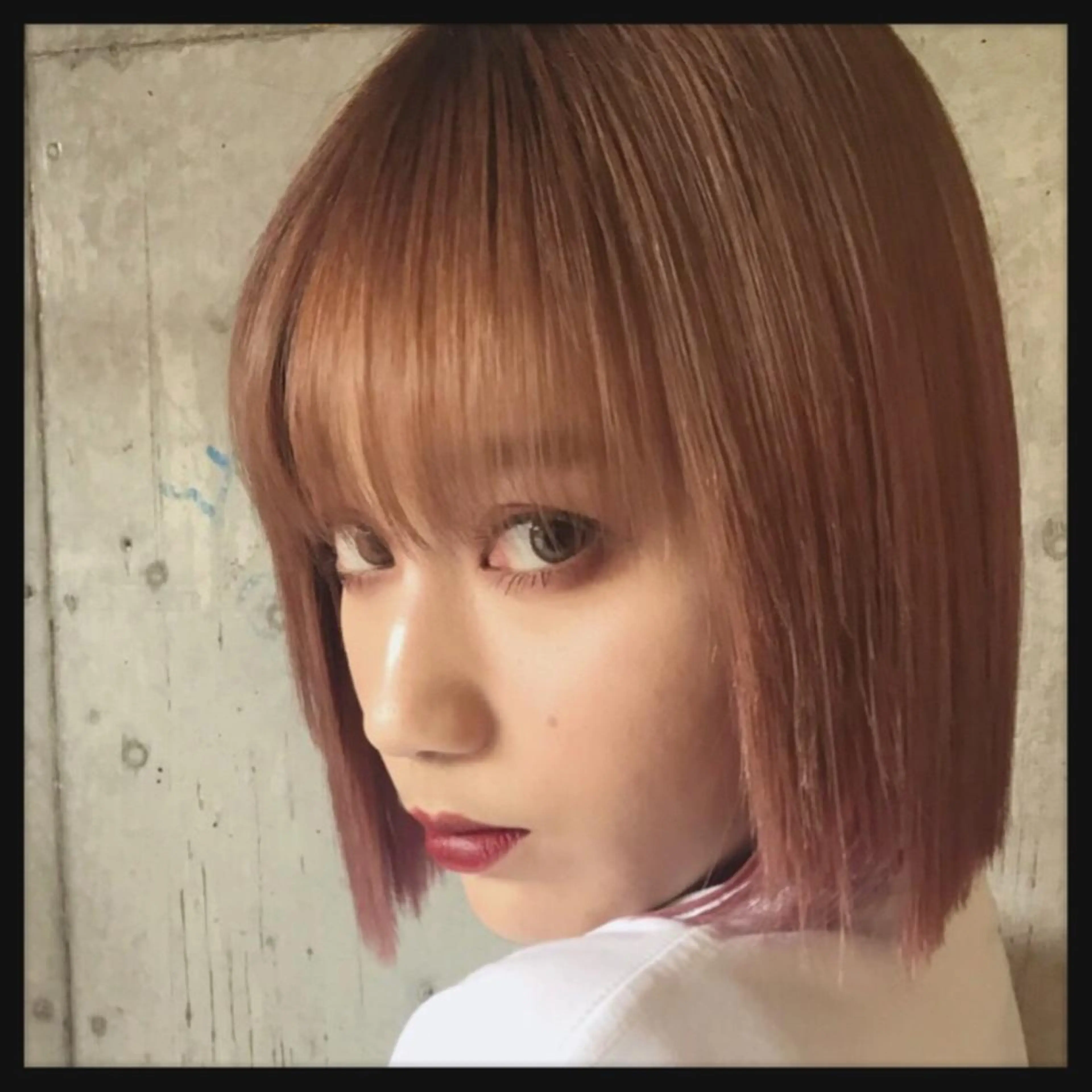 ショート カラー ヘアカラー トリートメント ヘアセット 🌈髪質改善🉐割✨ 🌻“ever”☀️のヘアスタイル