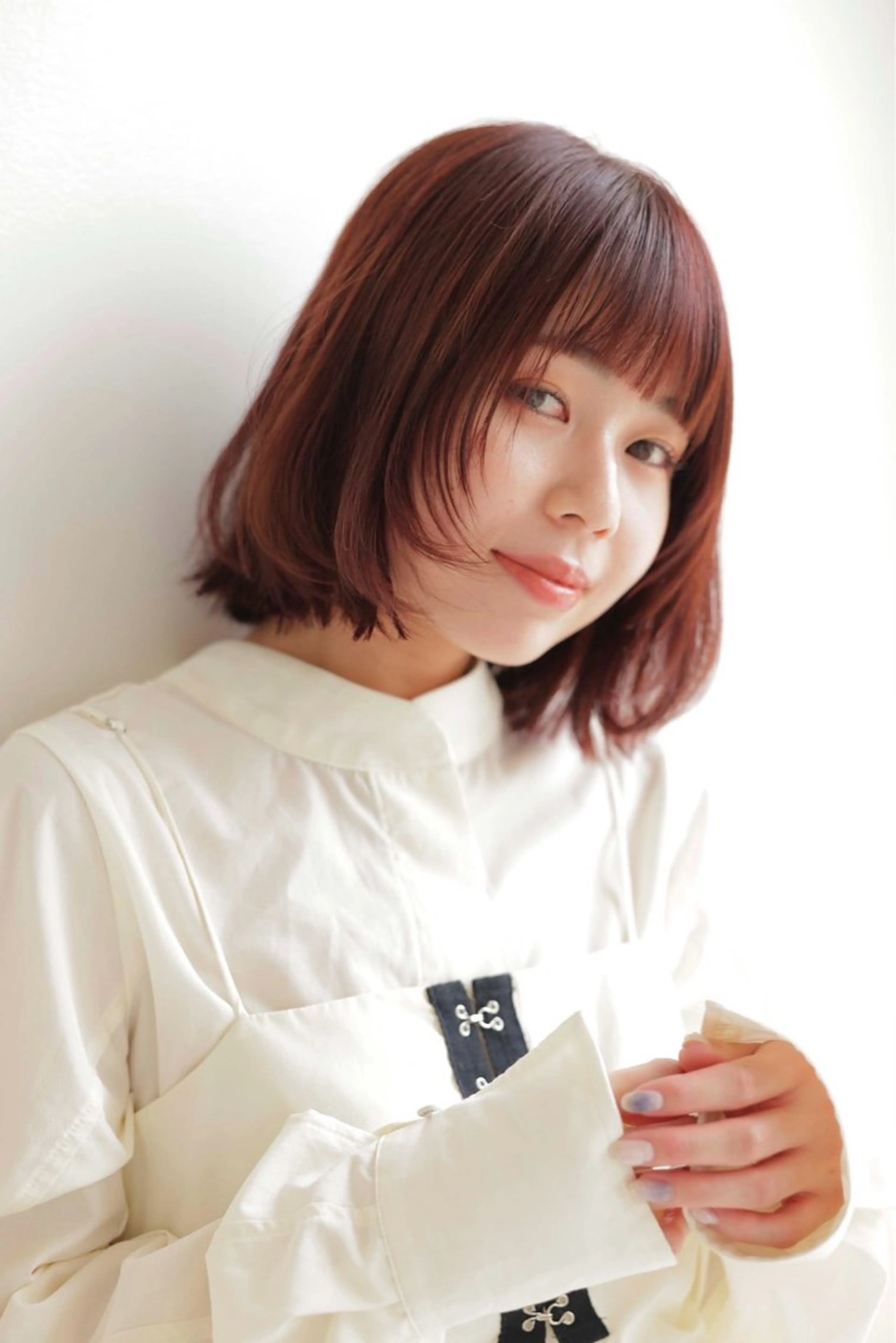 ミディアム Nagito カットモデル募集中のヘアスタイル