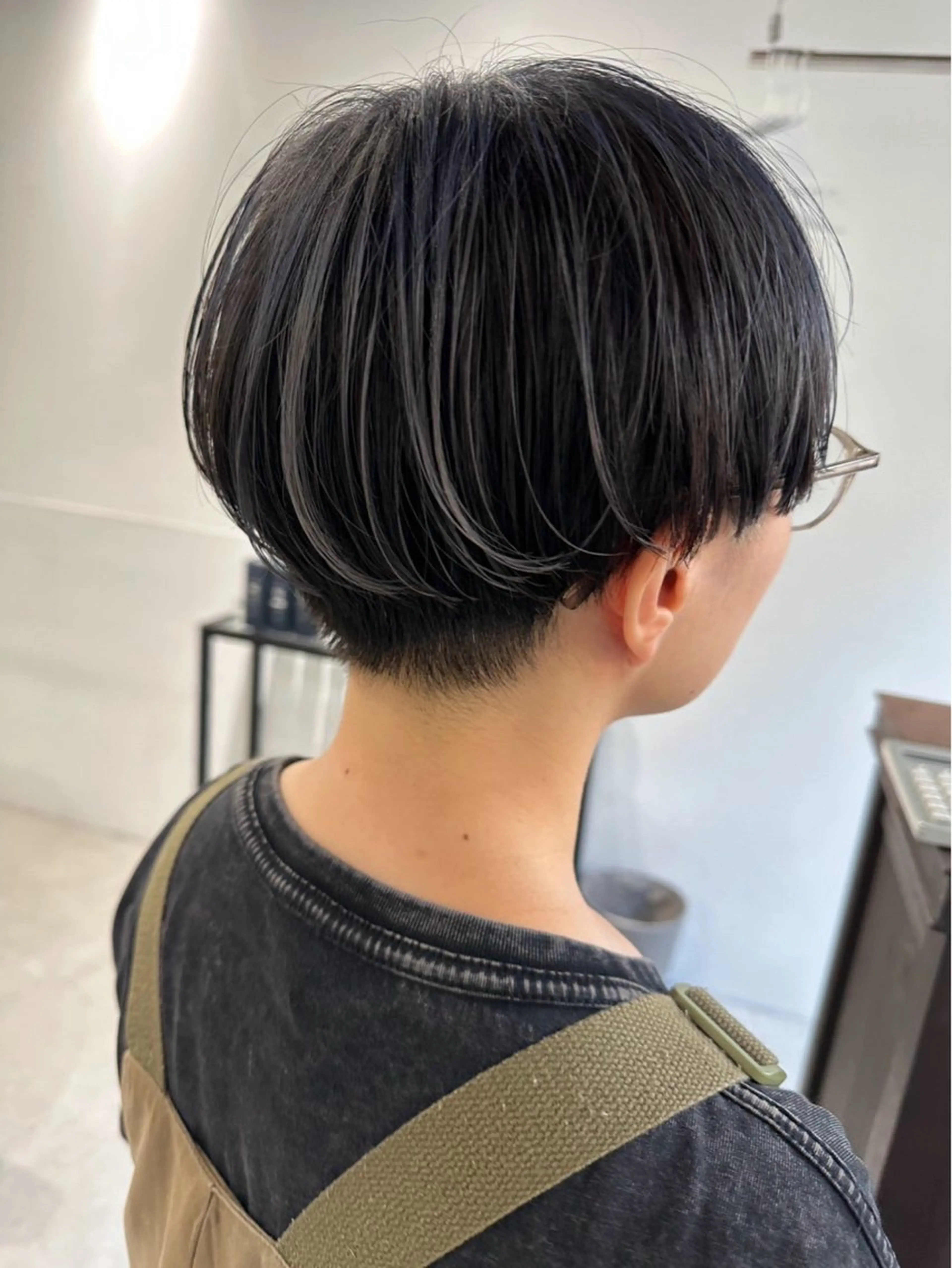 ショート fuzon kauti所属・湯田 修永のヘアスタイル