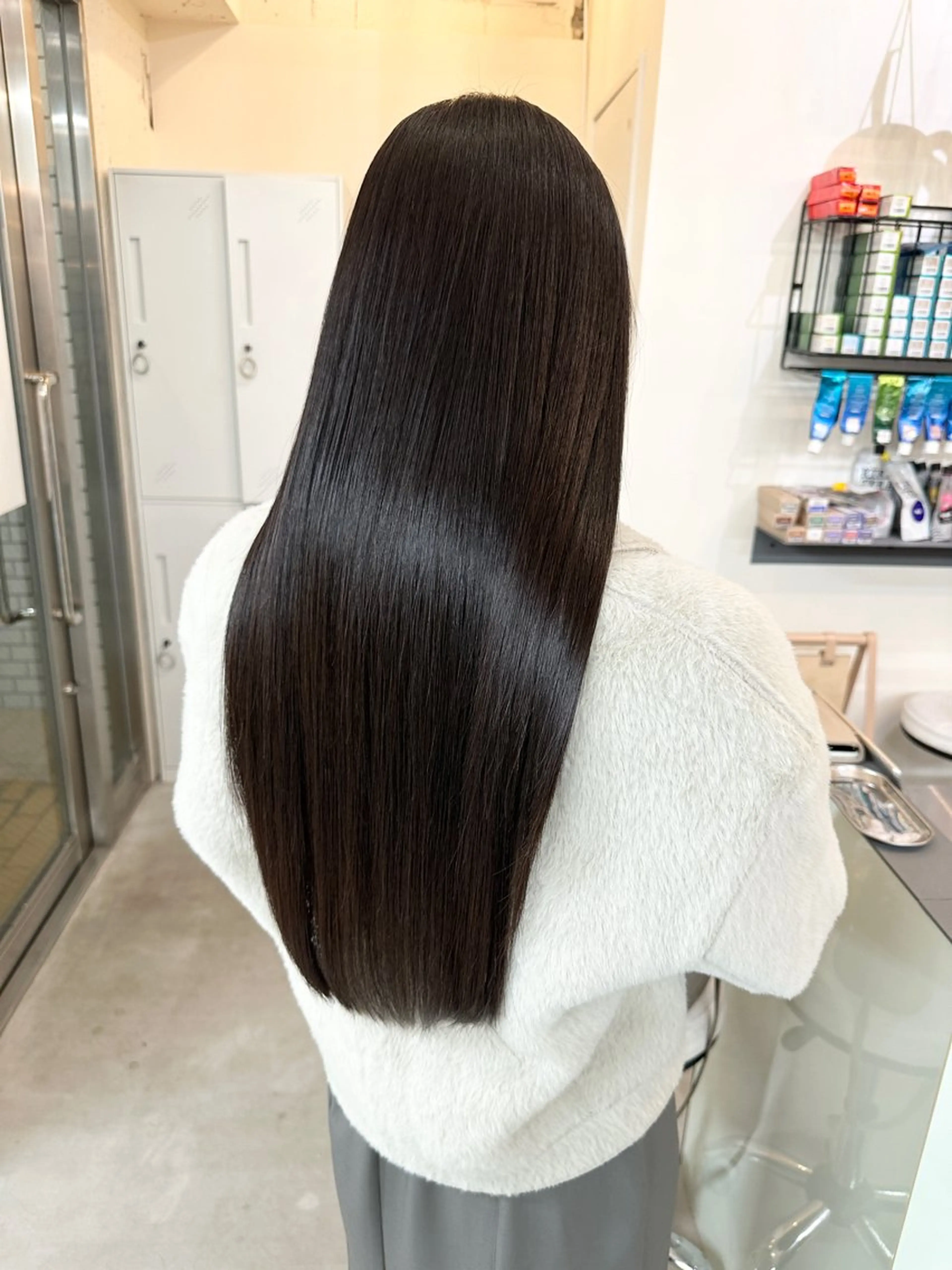 セミロング 髪質改善 pino.【ピノ】所属・pino代表ナガタ ユースケ/荻窪美容室のヘアスタイル