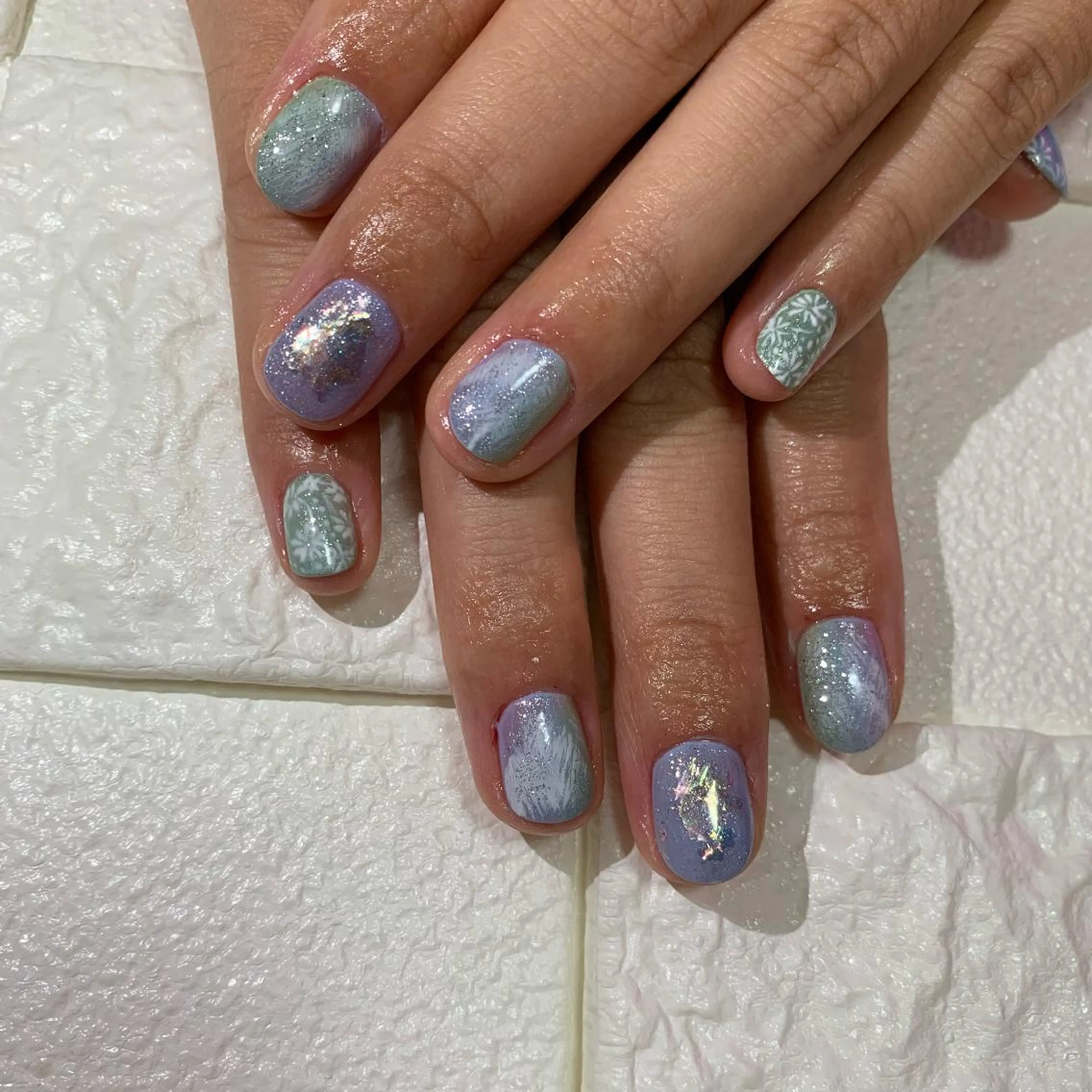 ネイル beautysalo n 絆のネイルデザイン