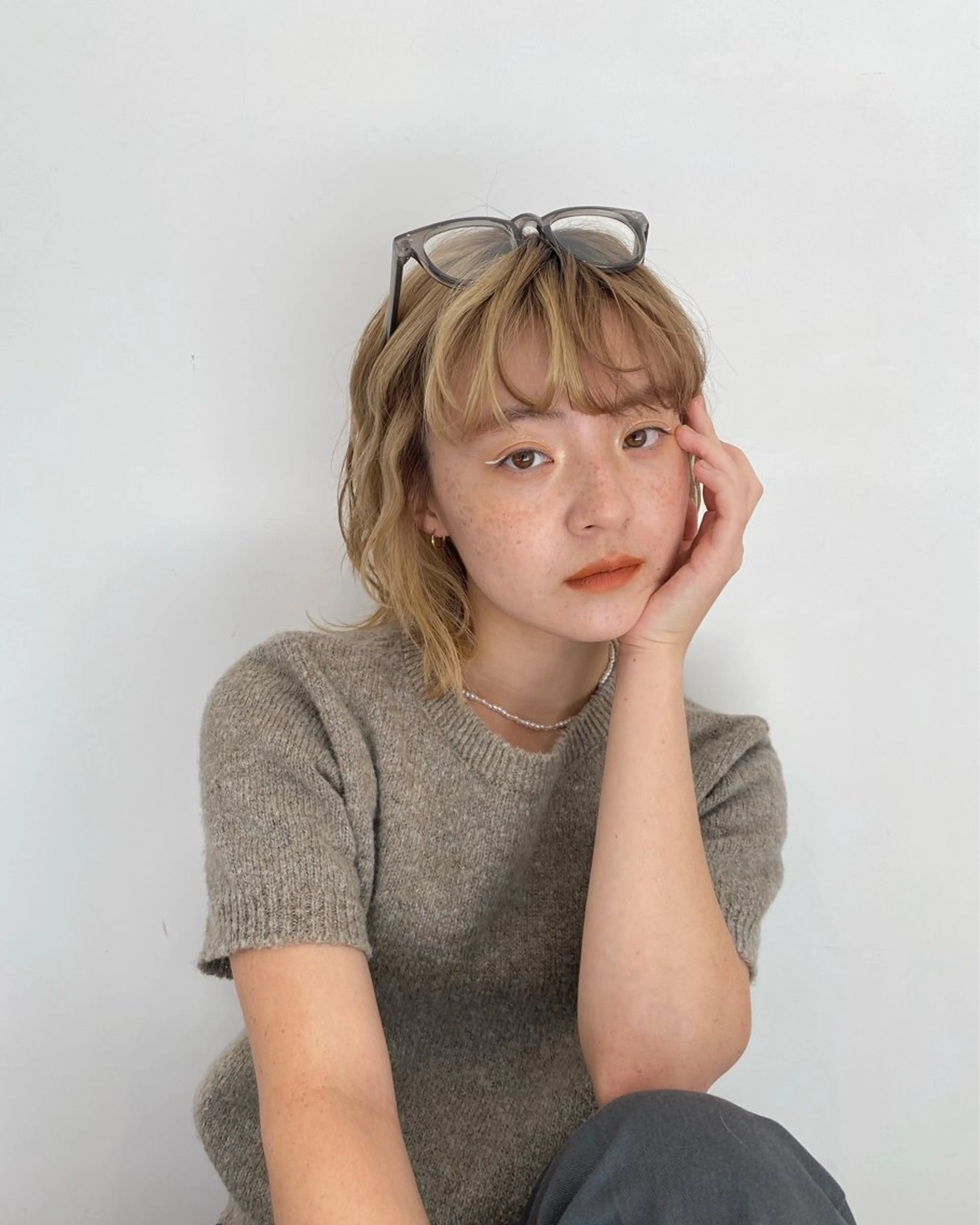 ミディアム fit　stand所属・ハルカ/ fit standのヘアスタイル