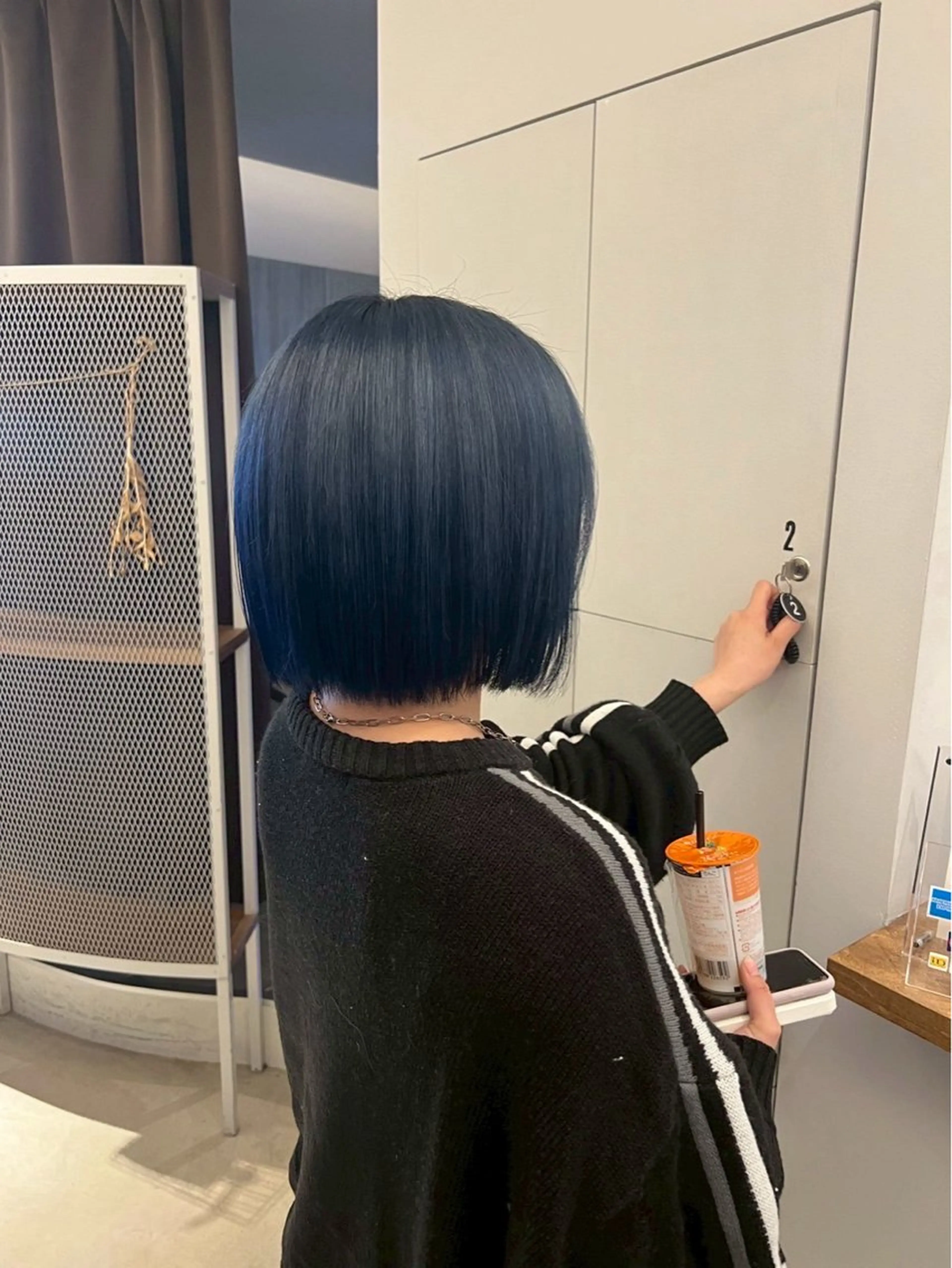 カラー 8.9月カットモデル ✨募集中✨河本玲奈のヘアスタイル