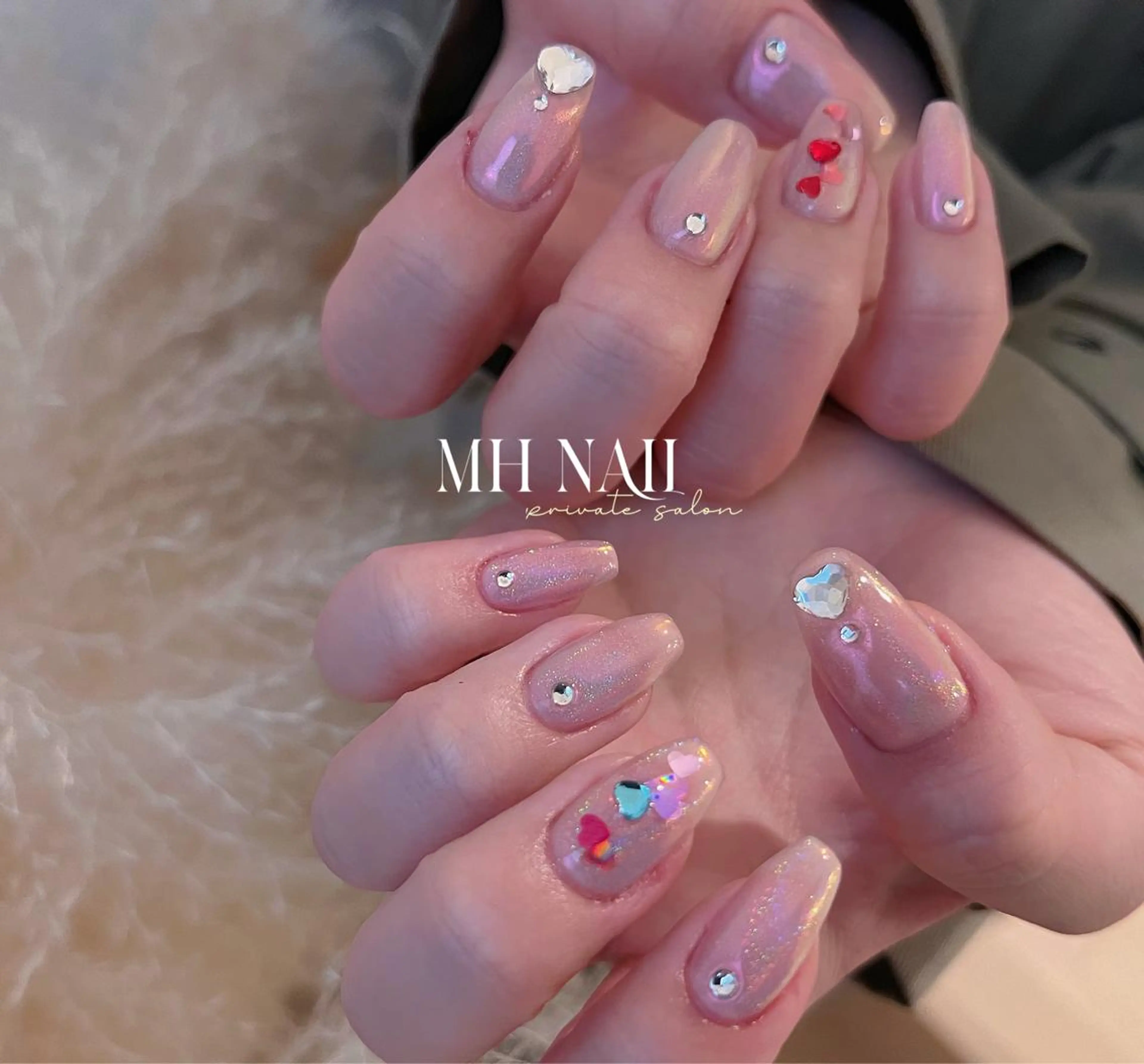 ネイル ハンドネイル MH Nailのネイルデザイン