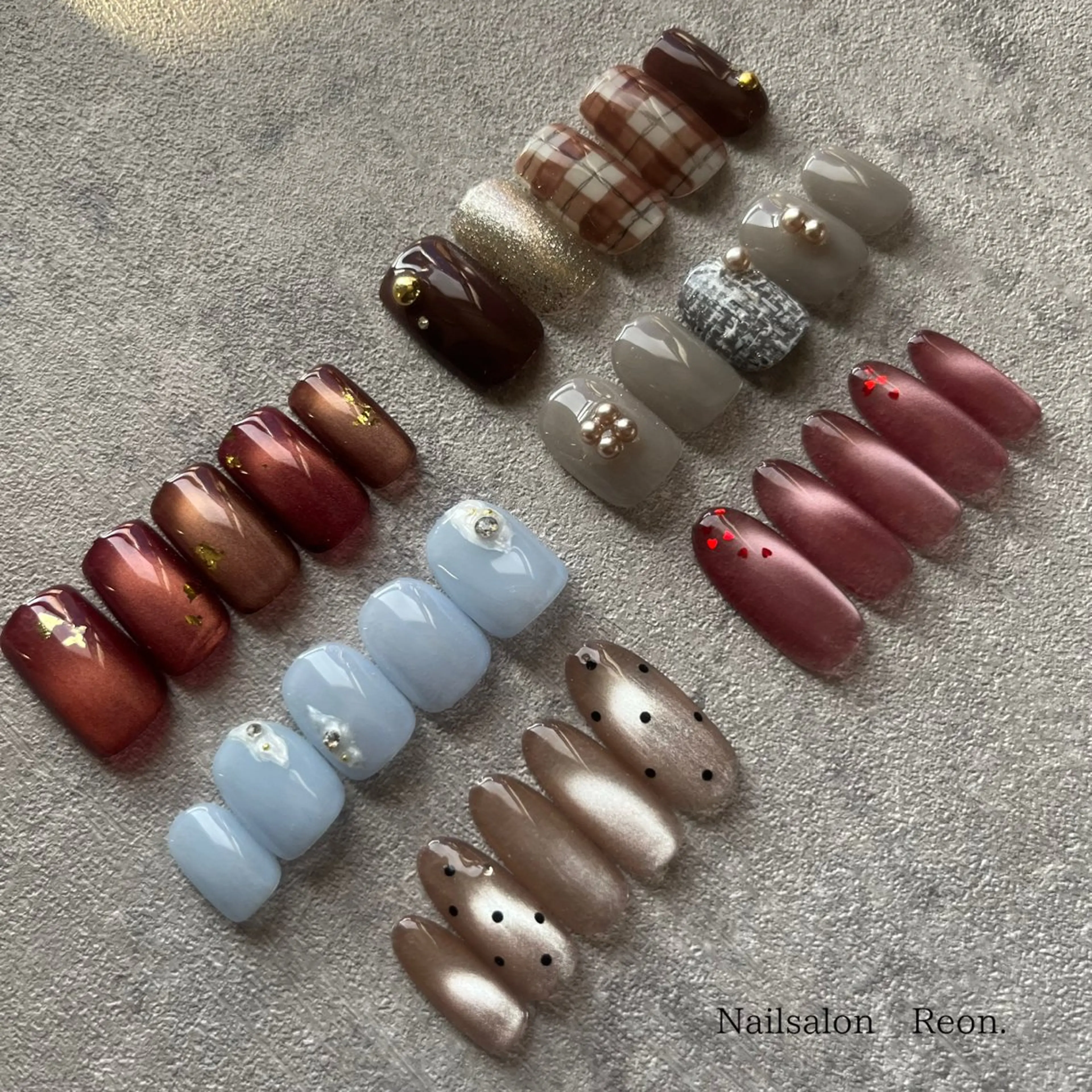 ネイル ハンドネイル Nailsalon Reon.のネイルデザイン