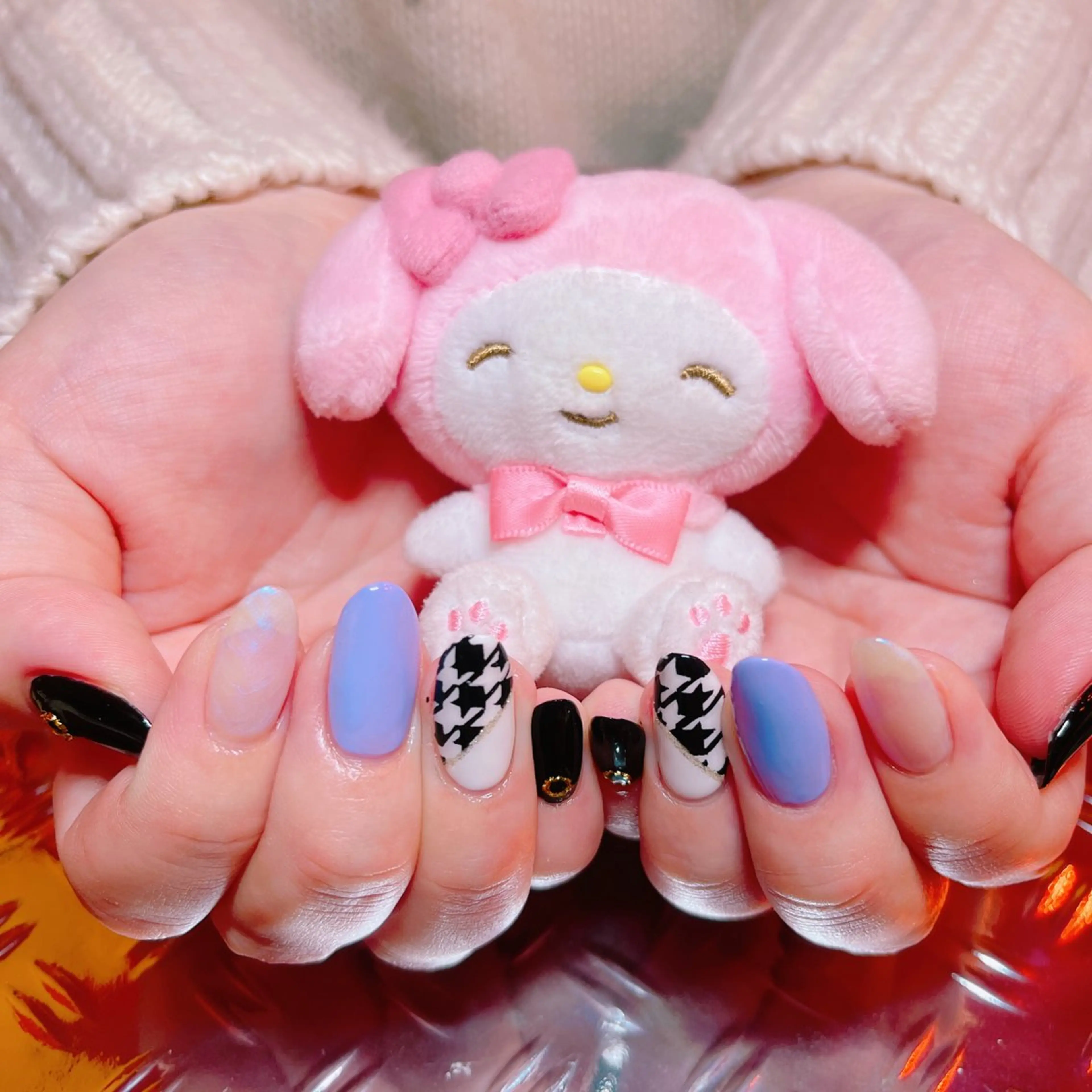 ネイル ハンドネイル 半村 明のネイルデザイン