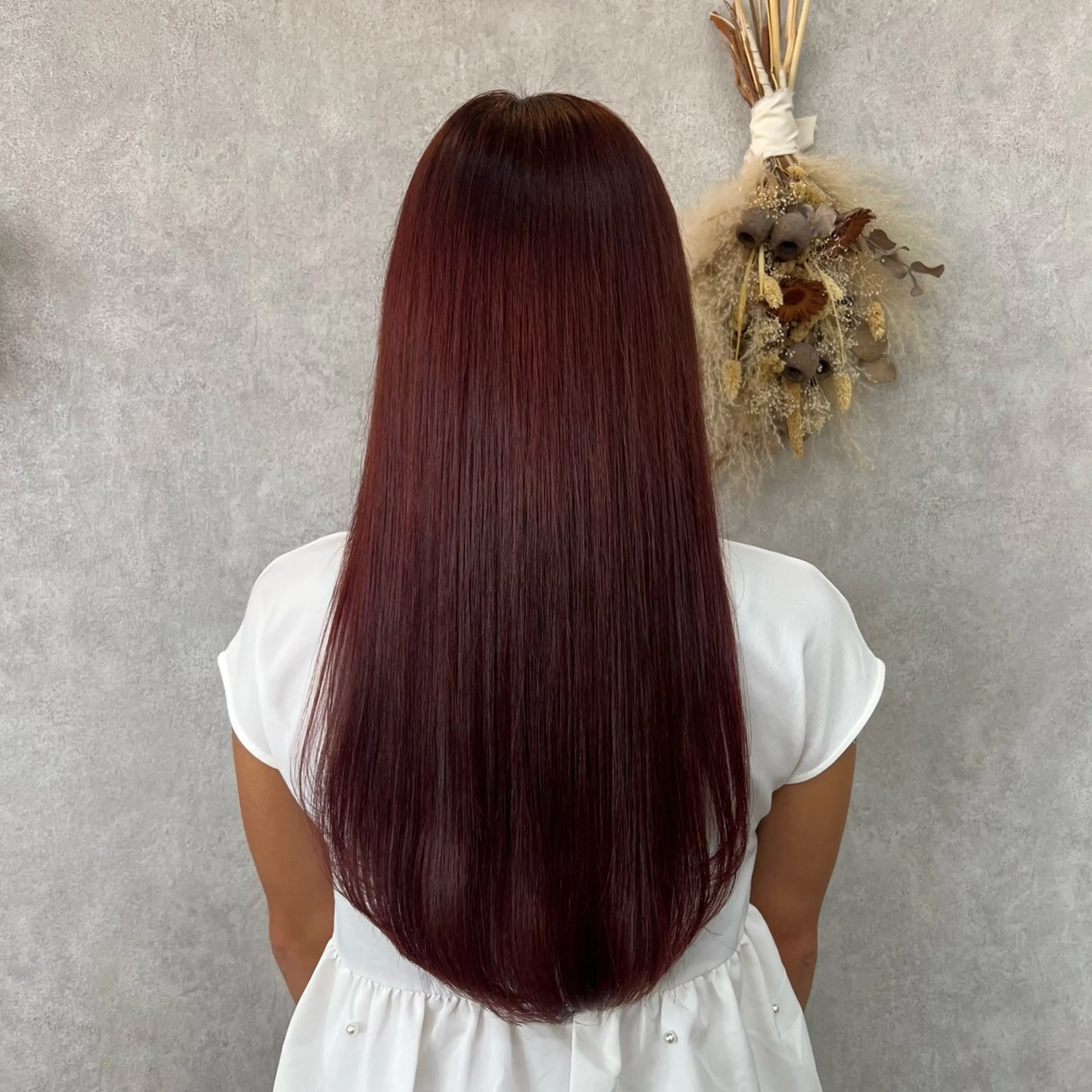 ロング カラー カット ヘアカラー 松本 心雪🌱‬のヘアスタイル