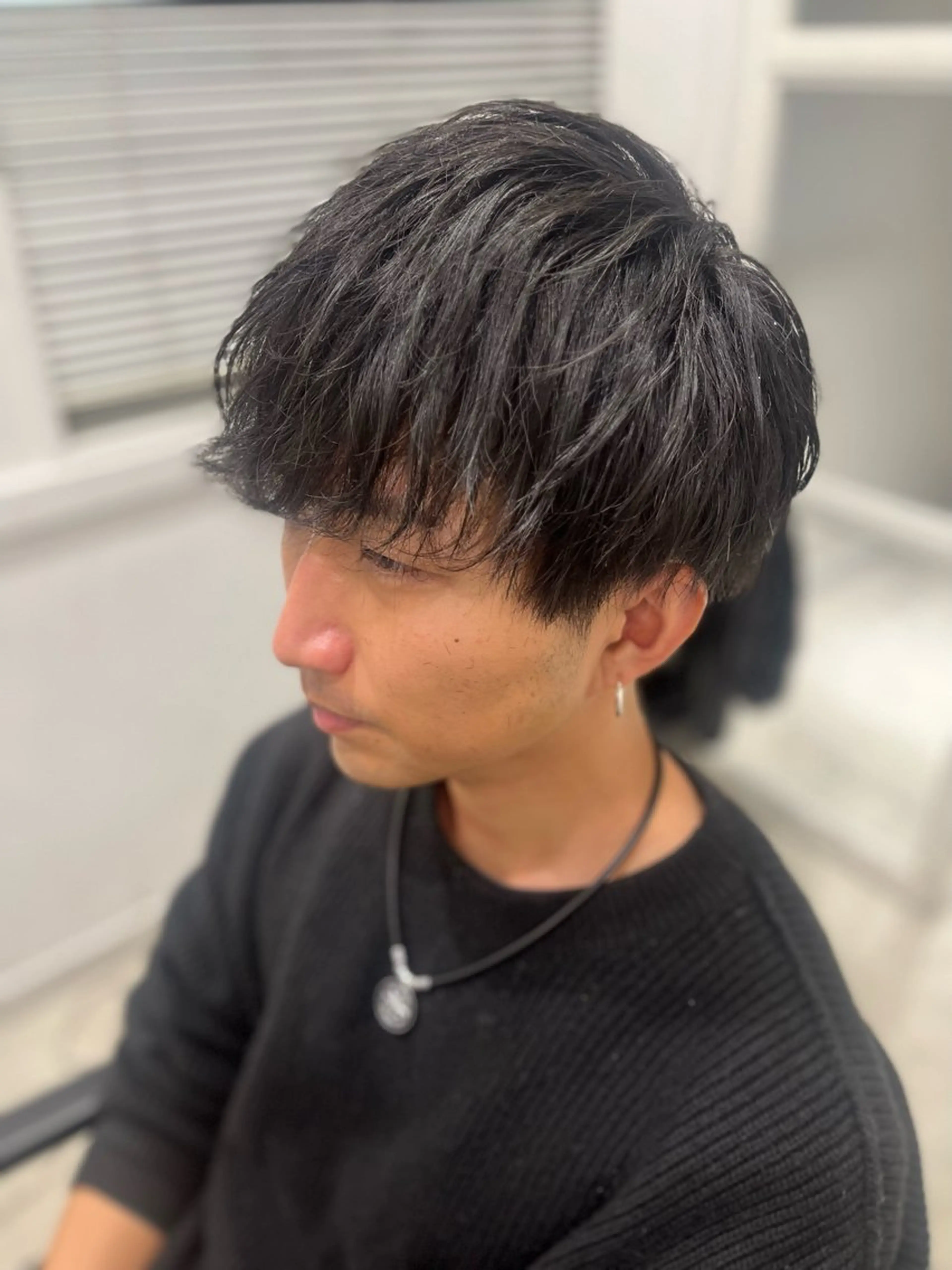 メンズ カット トリートメント ヘッドスパ ヘアセット Go Today シェアサロン 横浜店所属・【ただの天才 🎨】のヘアスタイル