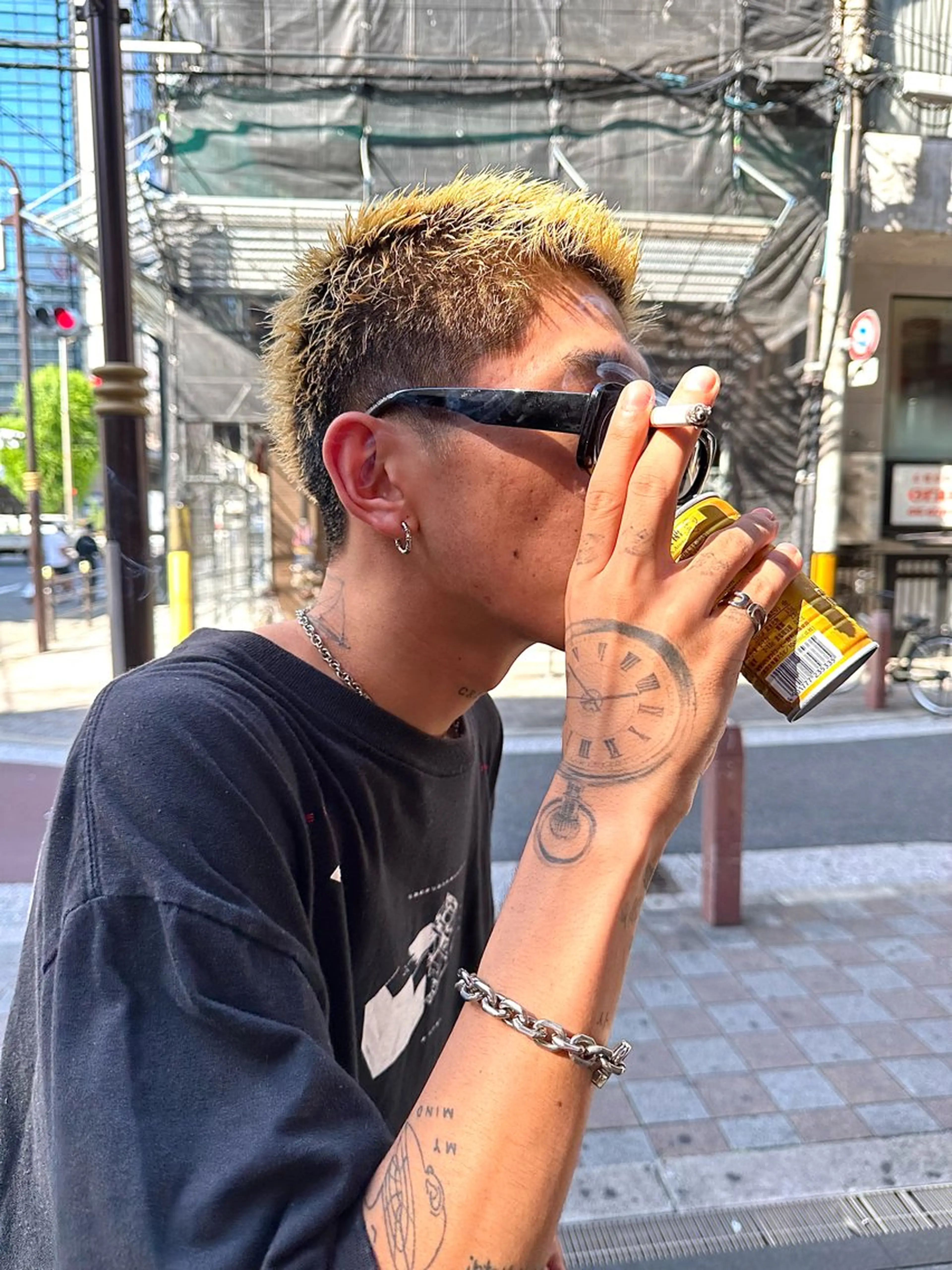 ショート メンズ GO TODAY シェアサロン心斎橋edel店所属・【メンズ特化美容師】 岩城　昇悟のヘアスタイル