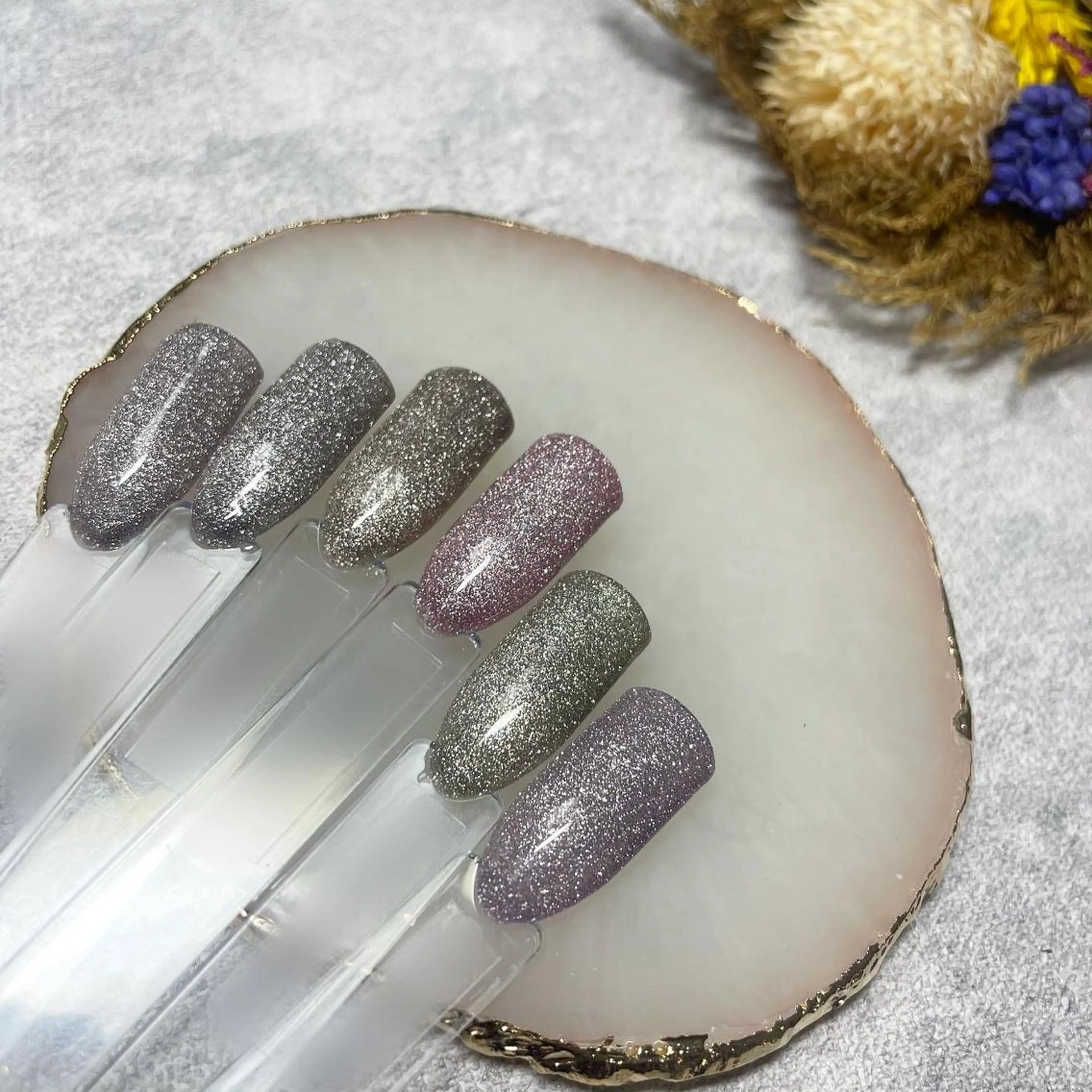 ネイル フラッシュネイル フラッシュマグ マグネットネイル EPICHA NAILのネイルデザイン
