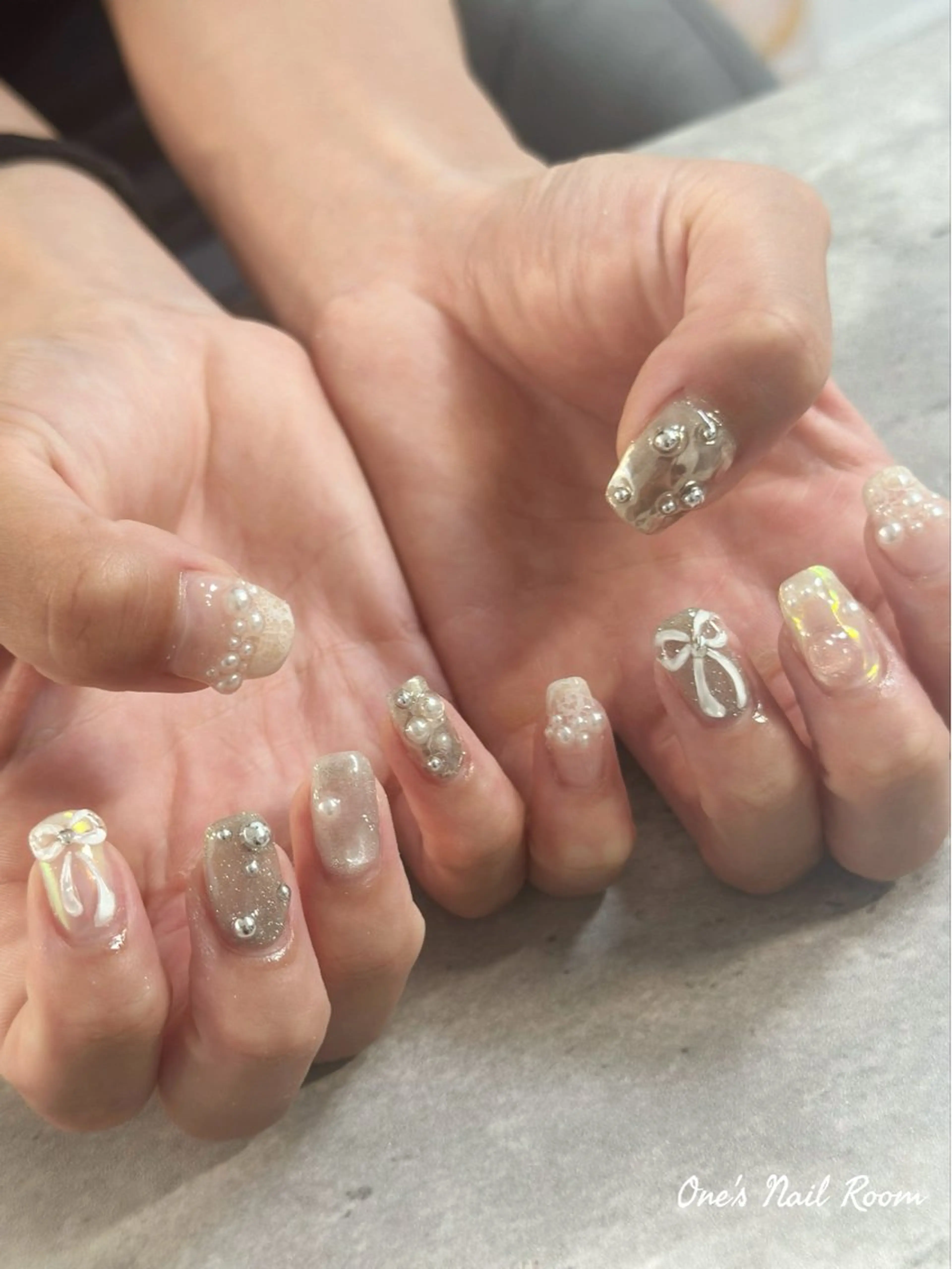ネイル ハンドネイル One's Nail Roomのネイルデザイン