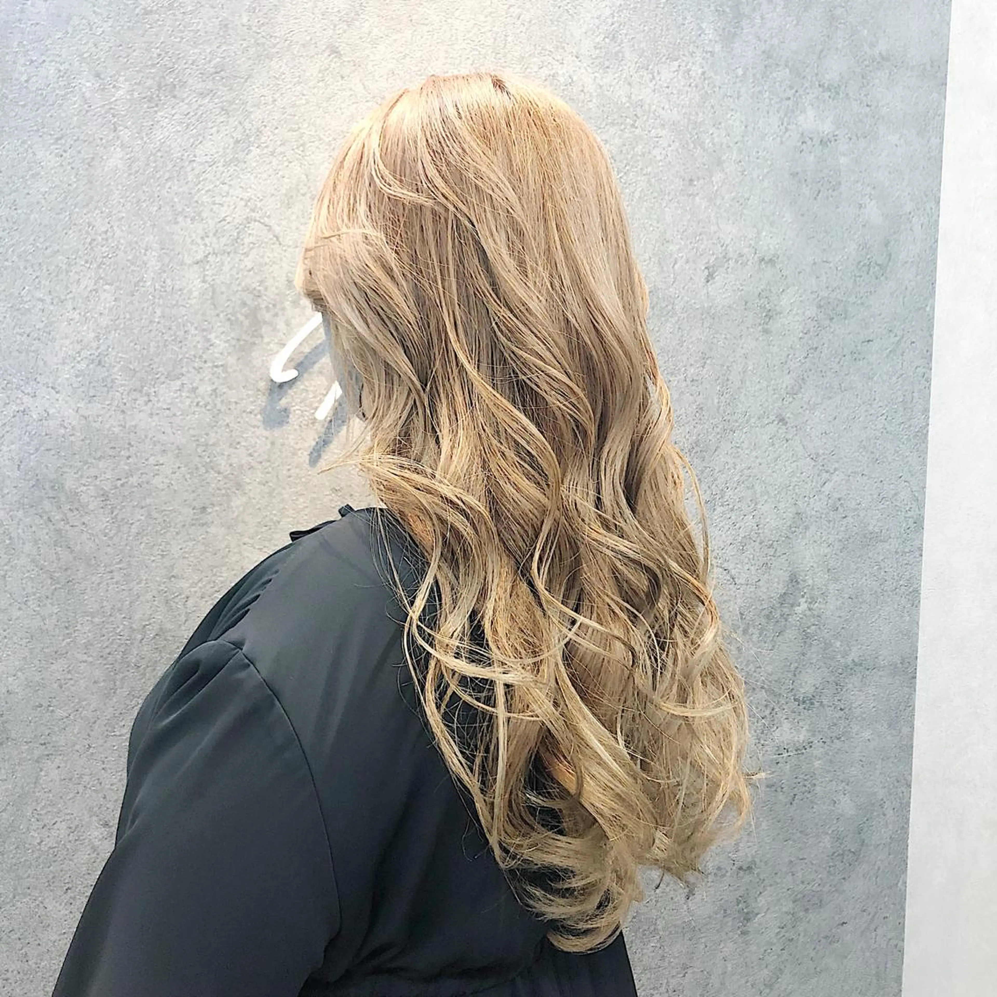 セミロング カット トリートメント 所渉/韓国レイヤー /ウルフカットのヘアスタイル