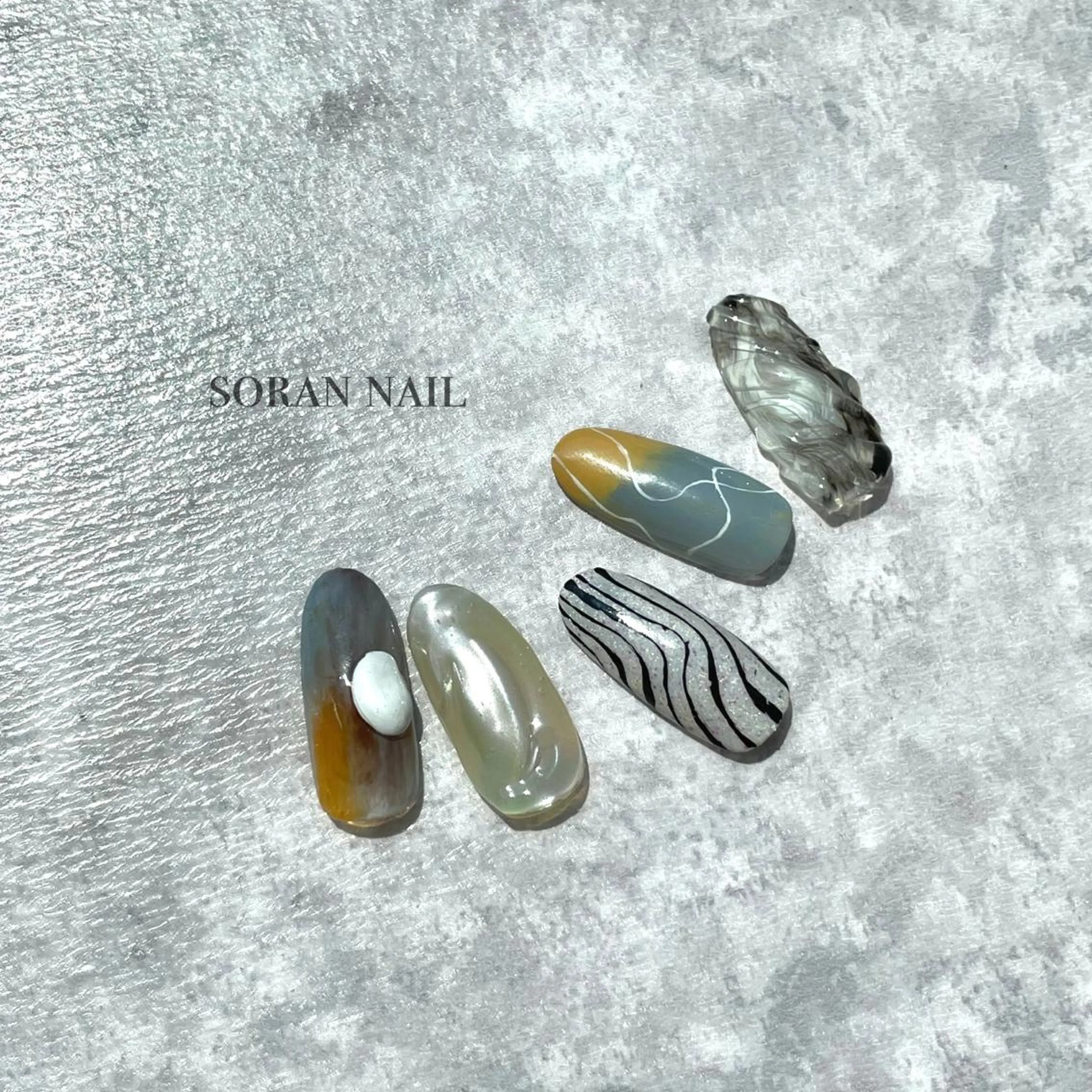 ネイル ハンドネイル soran nailのネイルデザイン