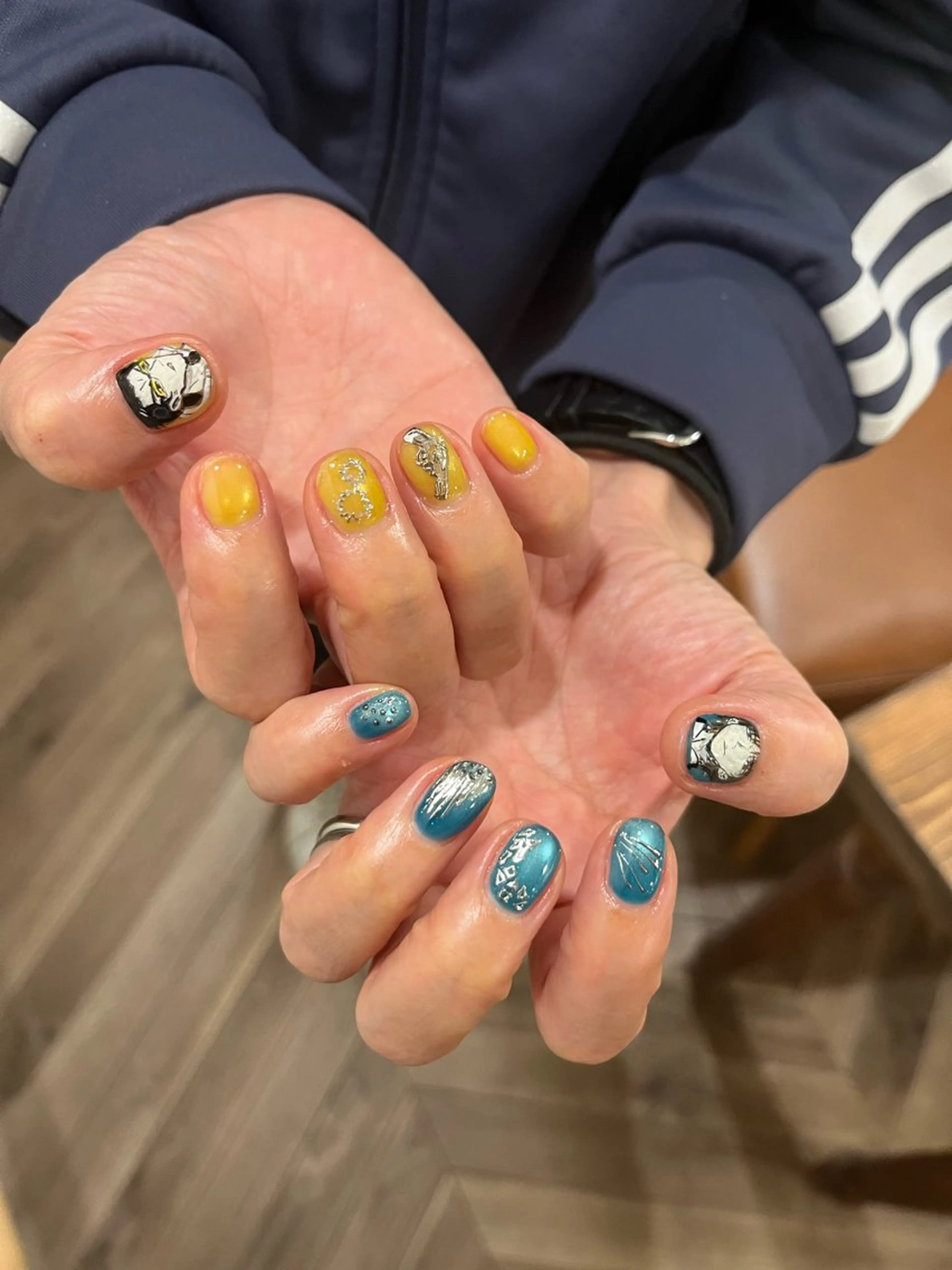 ネイル AT.1011(アトリエテンイレブン)所属・AT.1011 (ハルカ)のネイルデザイン