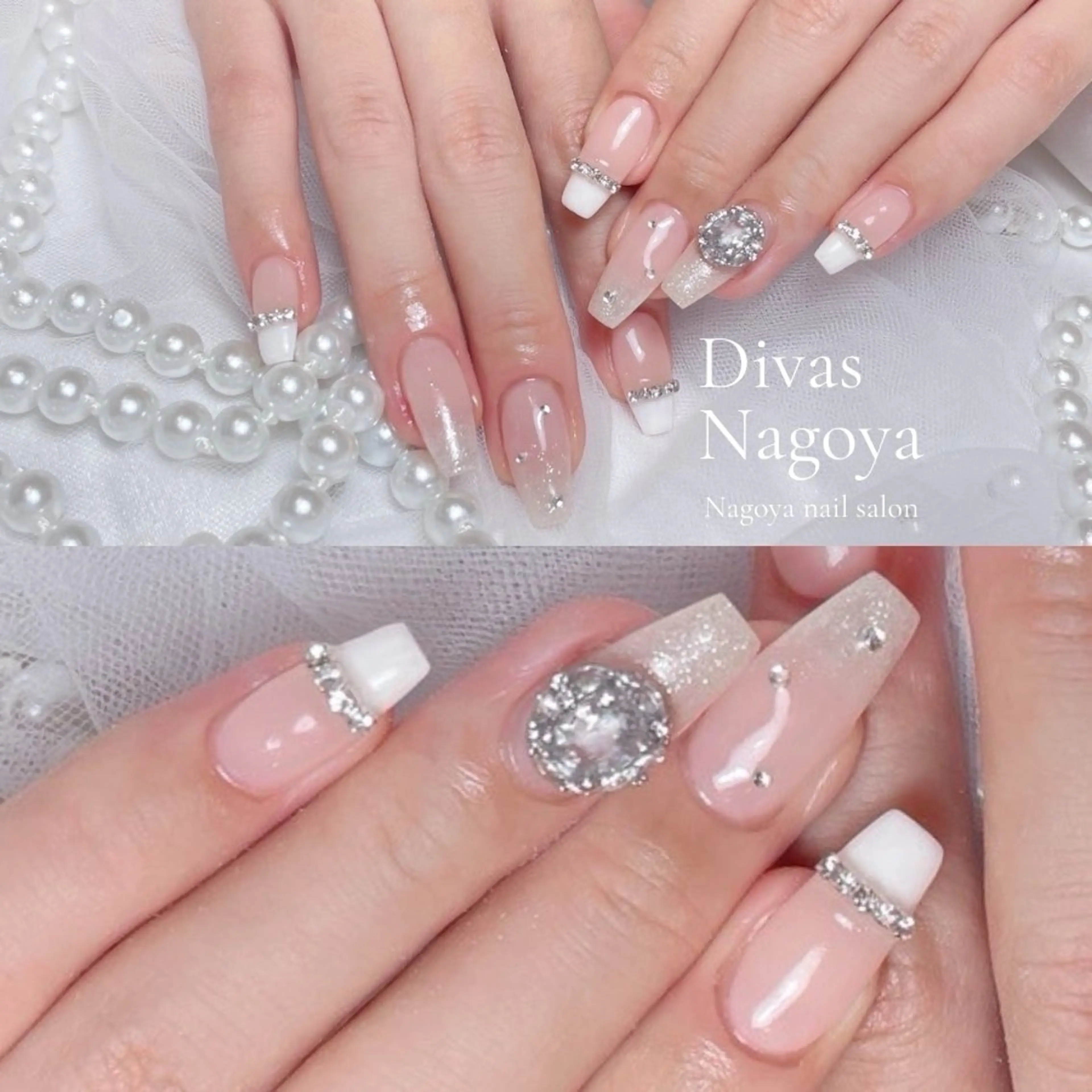 ネイル アートネイル 韓国ネイル マットネイル ミラーネイル ニュアンスネイル ハンドネイル Divas Reinaのネイルデザイン