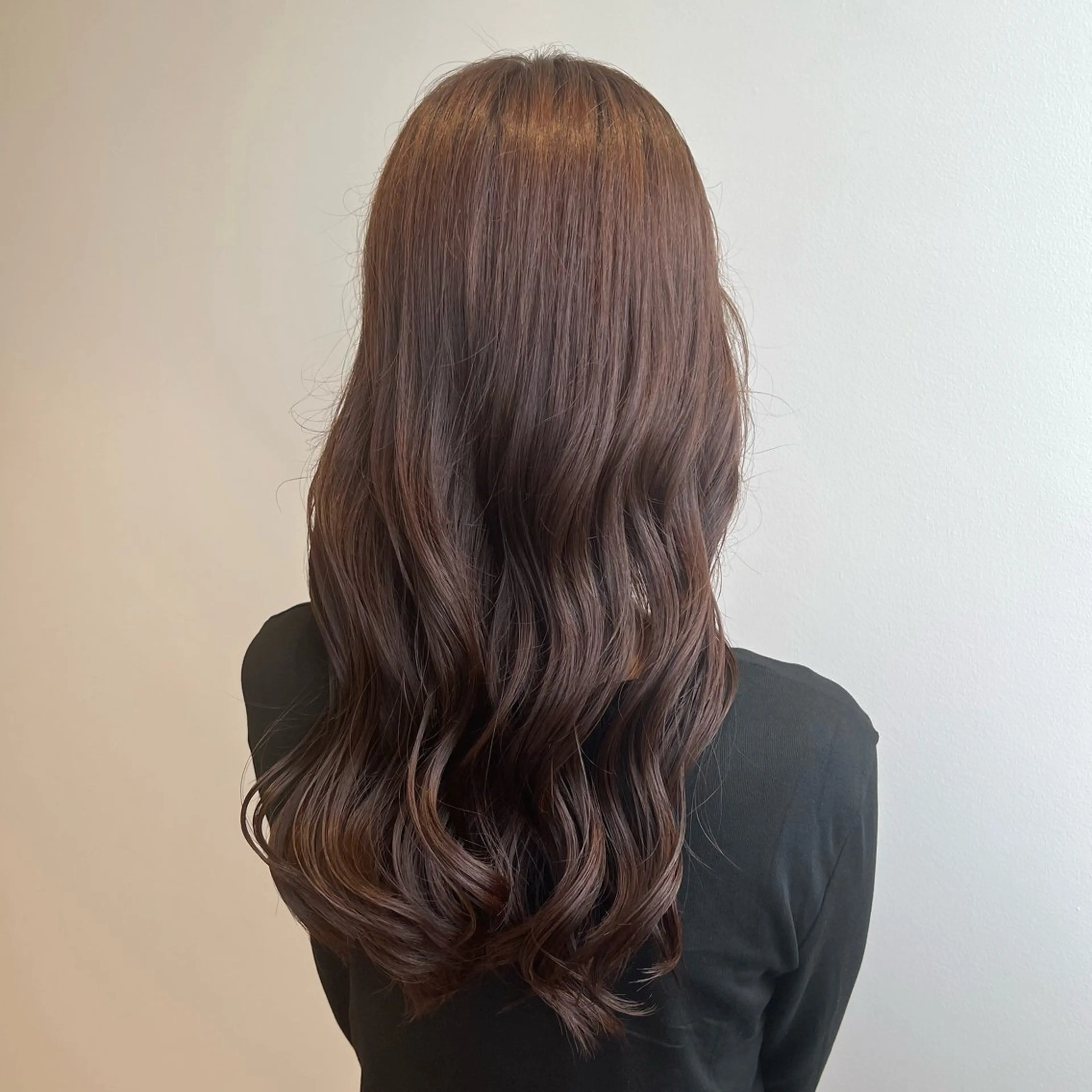 ロング ヘアカラー トリートメント ヘッドスパ ボブ/ストレート🎀 harukaのヘアスタイル
