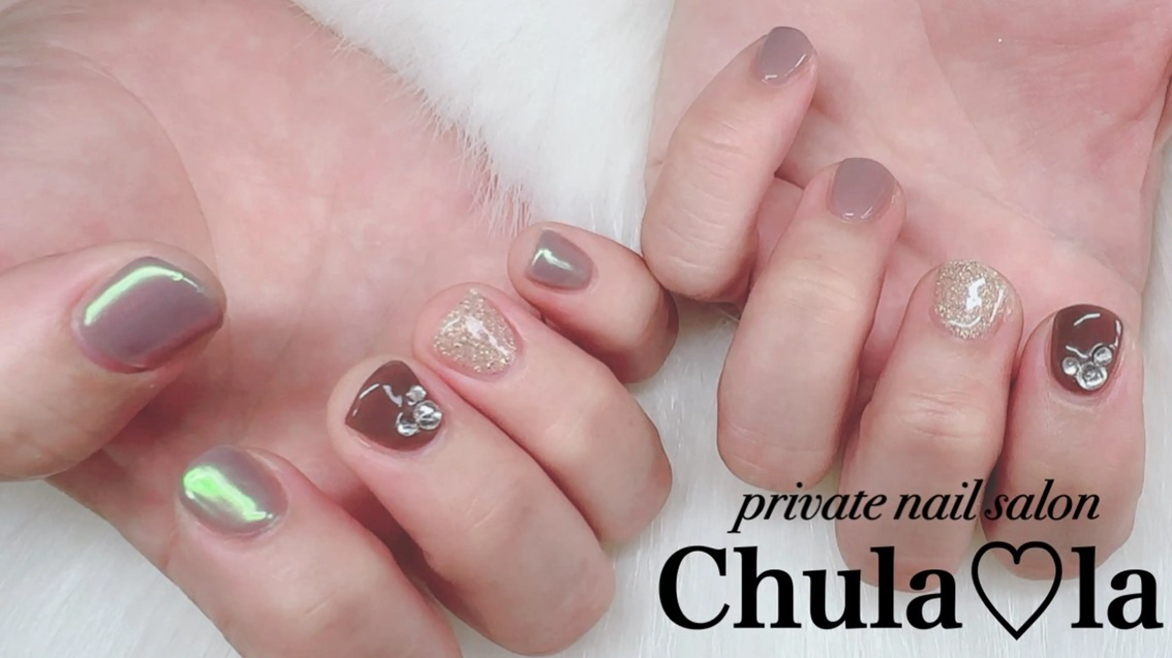 ネイル ハンドネイル Chula♡la 豊見城市高安のネイルデザイン