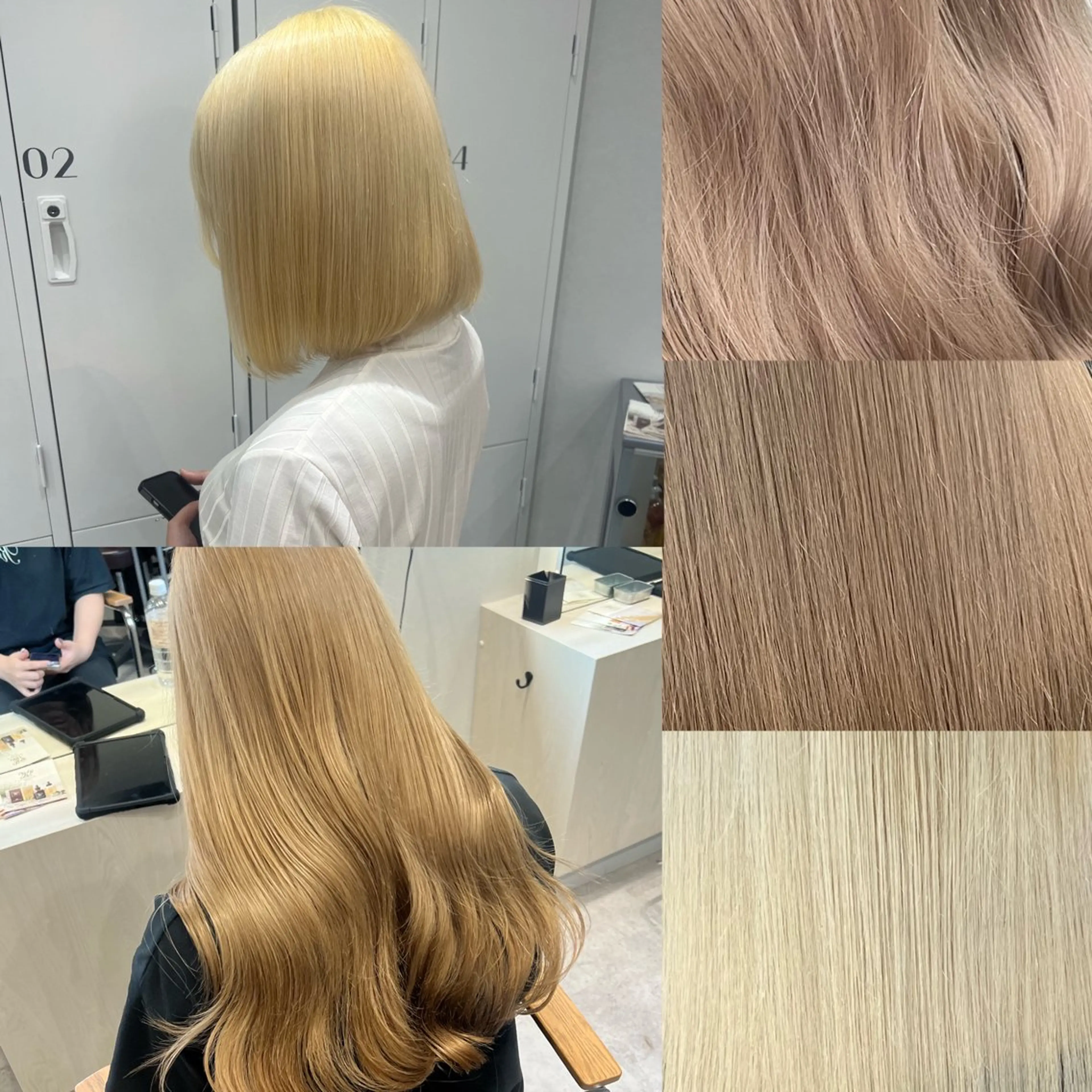 ロング 髪質改善 韓国風ヘア レイヤーカット SOYONなんば店 ／韓国風のヘアスタイル