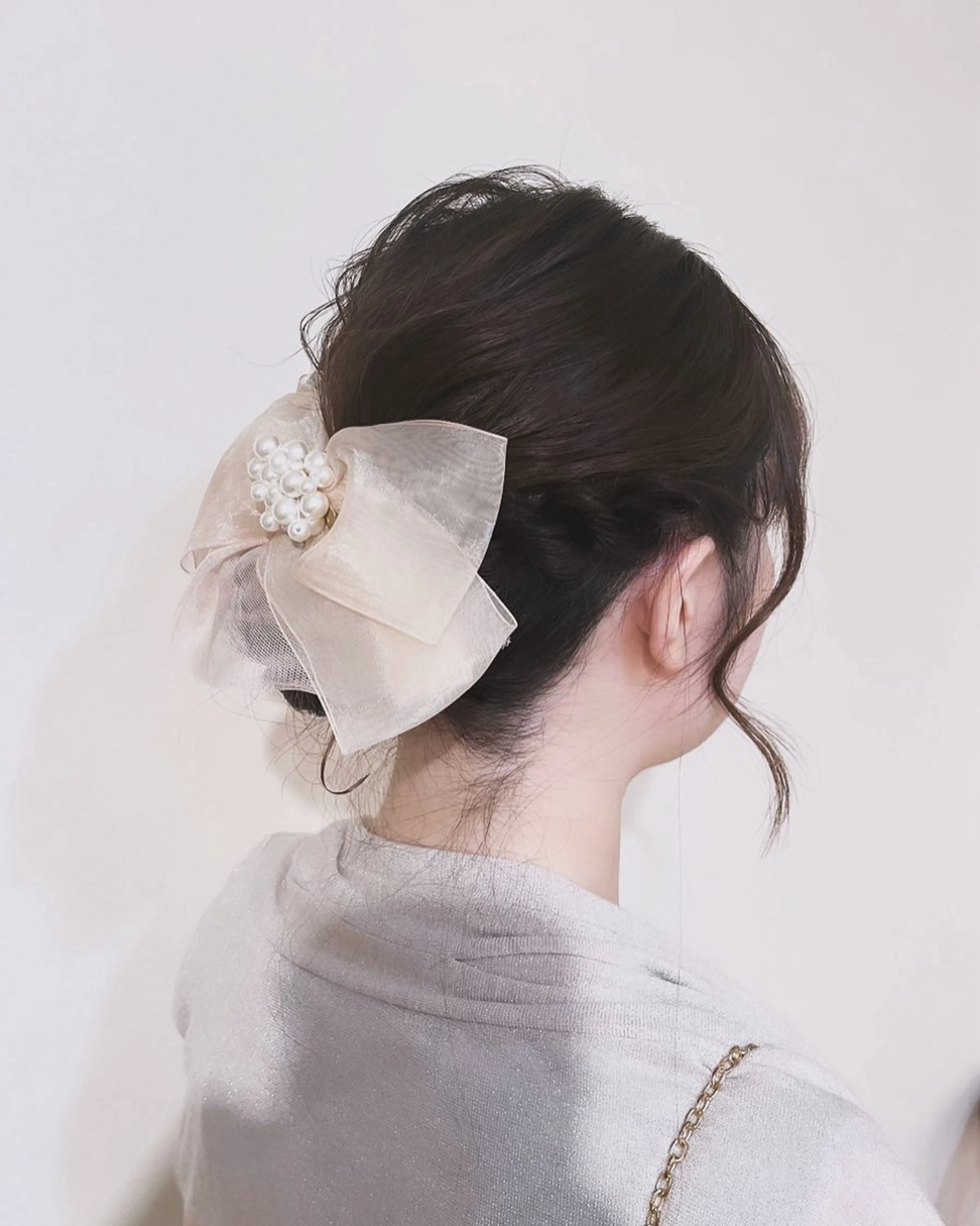 ミディアム ヘアセット CreBiA🦋🫧 馬場 みのりのヘアスタイル