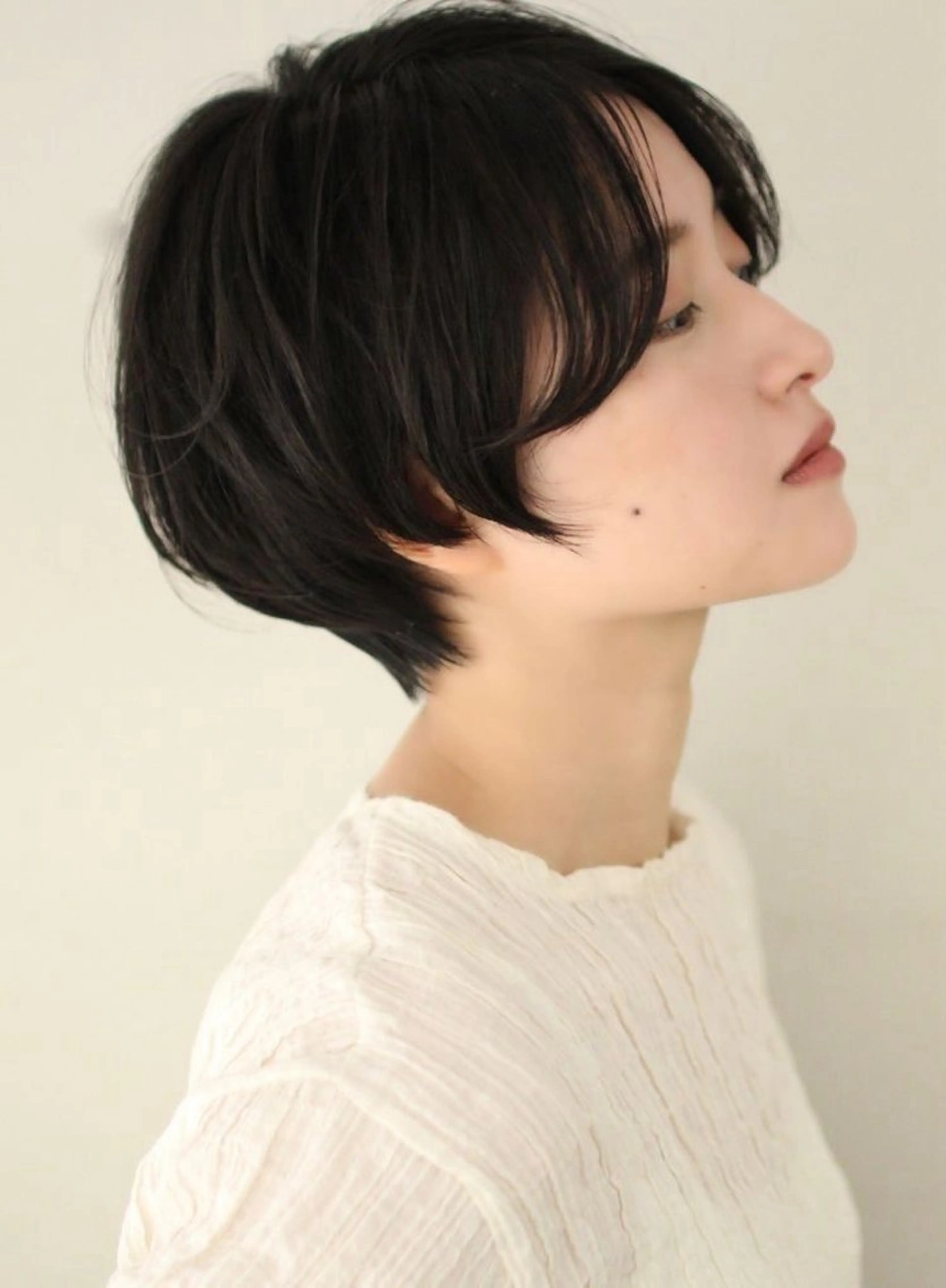 ショート ヨシダ トモキのヘアスタイル