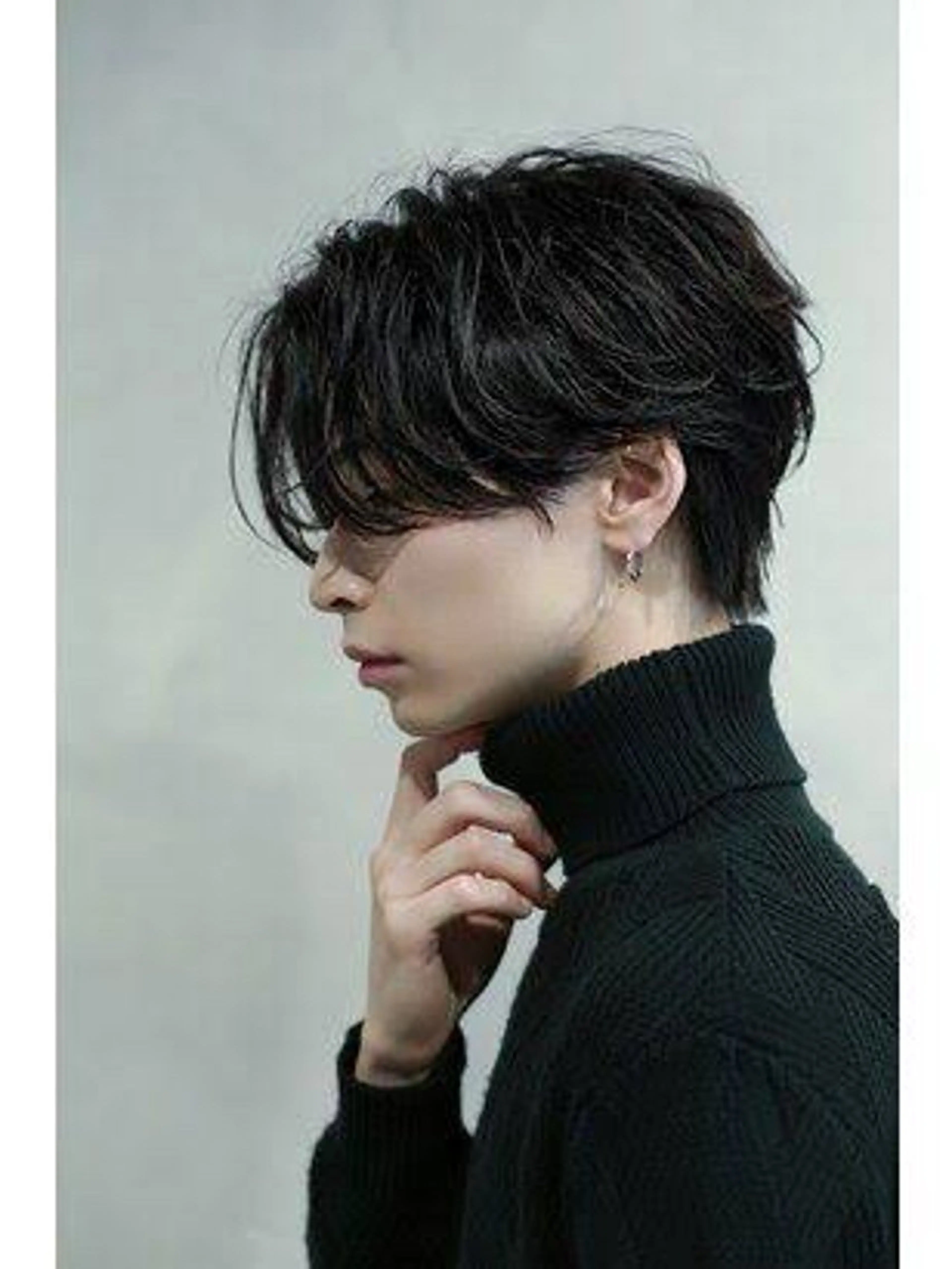 ショート メンズ Ang　関 貫太郎のヘアスタイル
